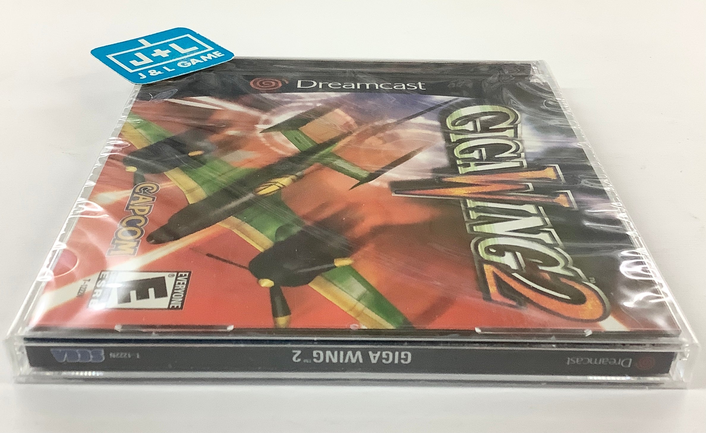 Giga Wing 2 - (DC) SEGA Dreamcast Video Games Capcom   