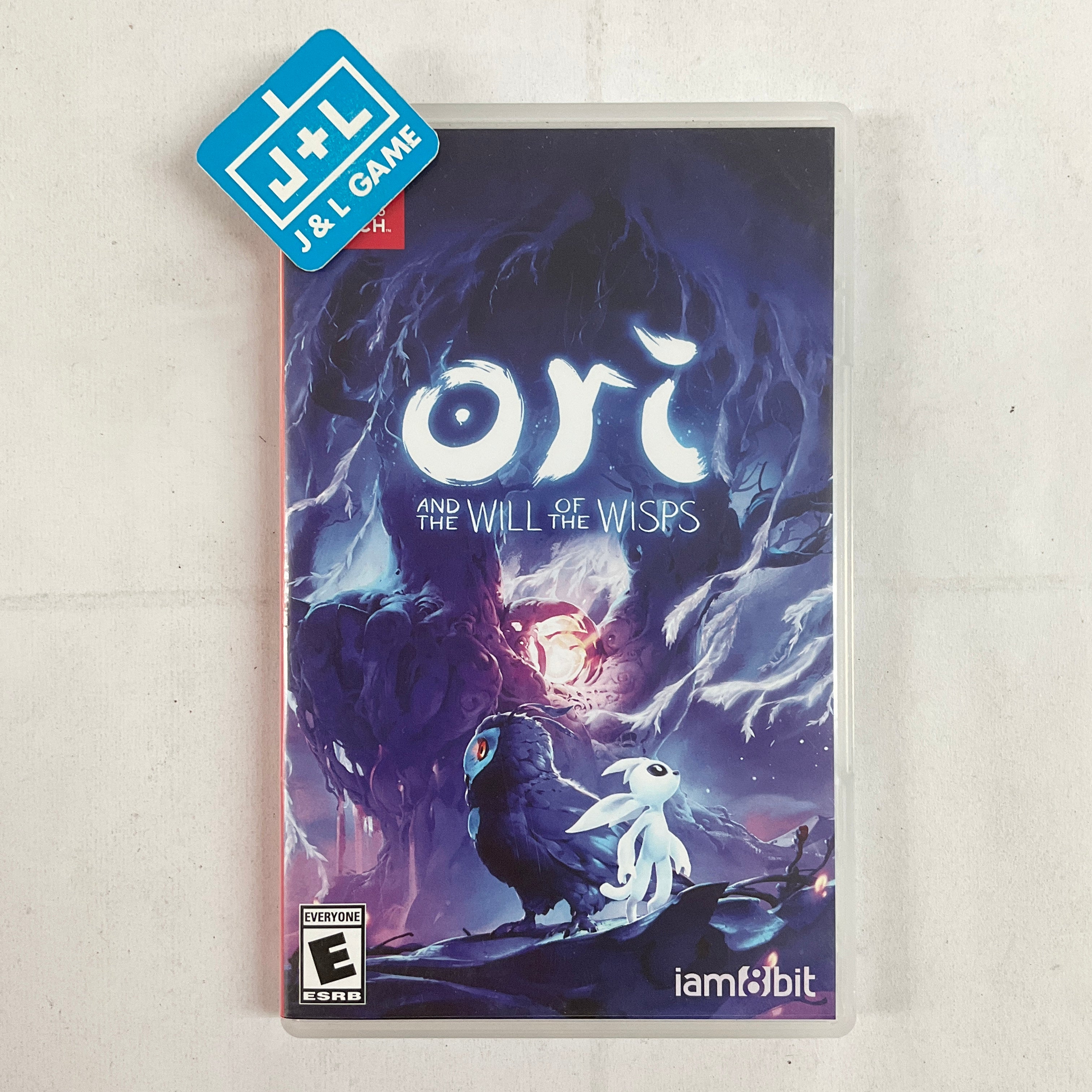 Ori and the Will of The Wisps - (NSW) Nintendo Switch [Pre-Owned] Video Games iam8bit   