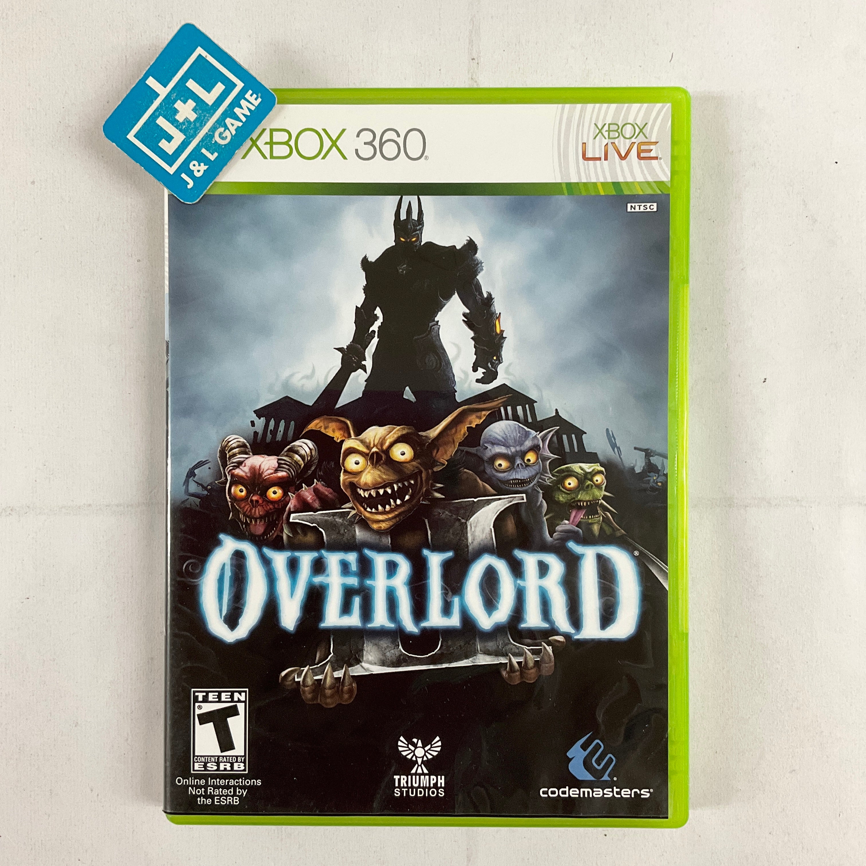 Overlord II - Xbox 360 [Pre-Owned] Video Games Codemasters   