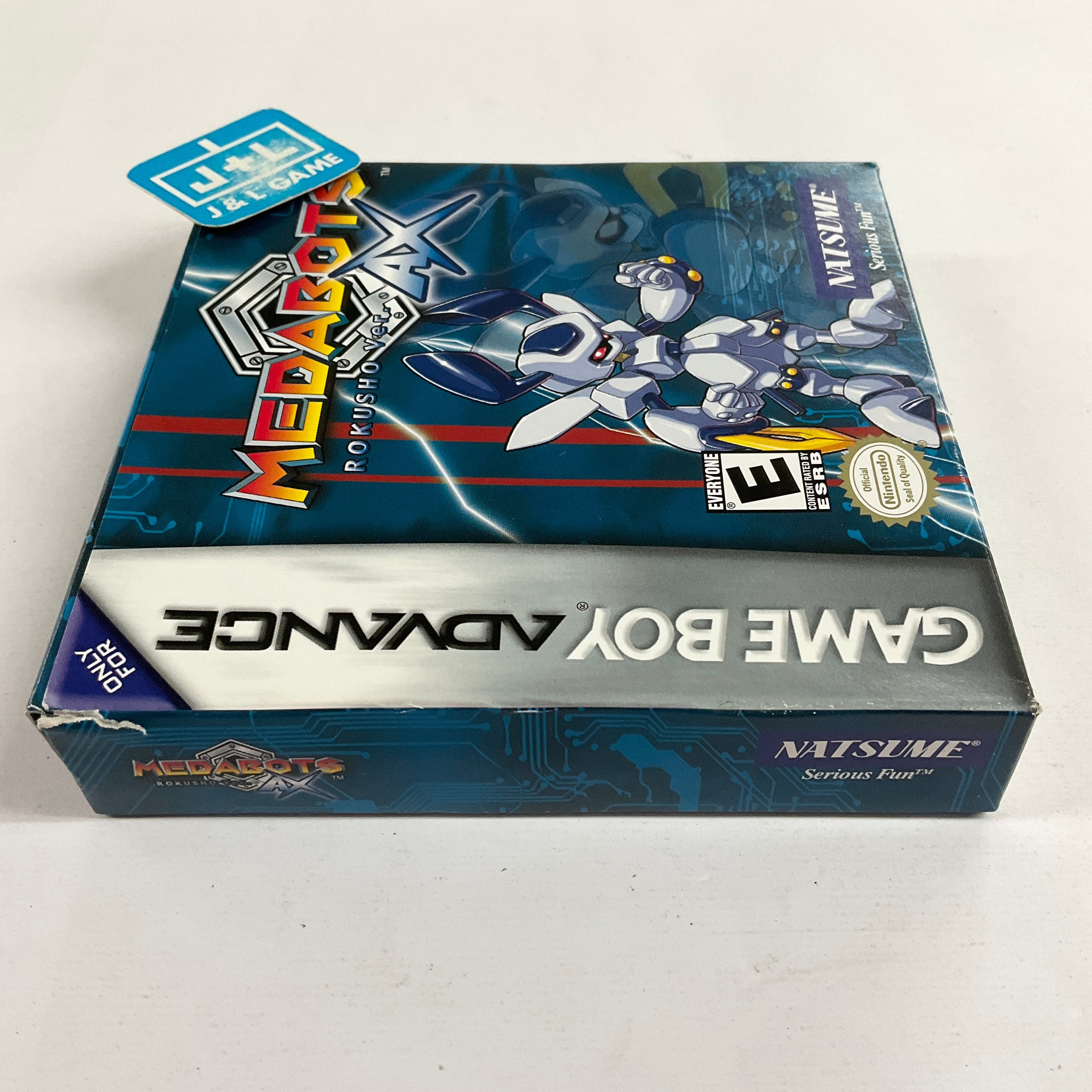 Medabots AX: Rokusho Ver. - (GBA) Game Boy Advance [Pre-Owned] Video Games Natsume   