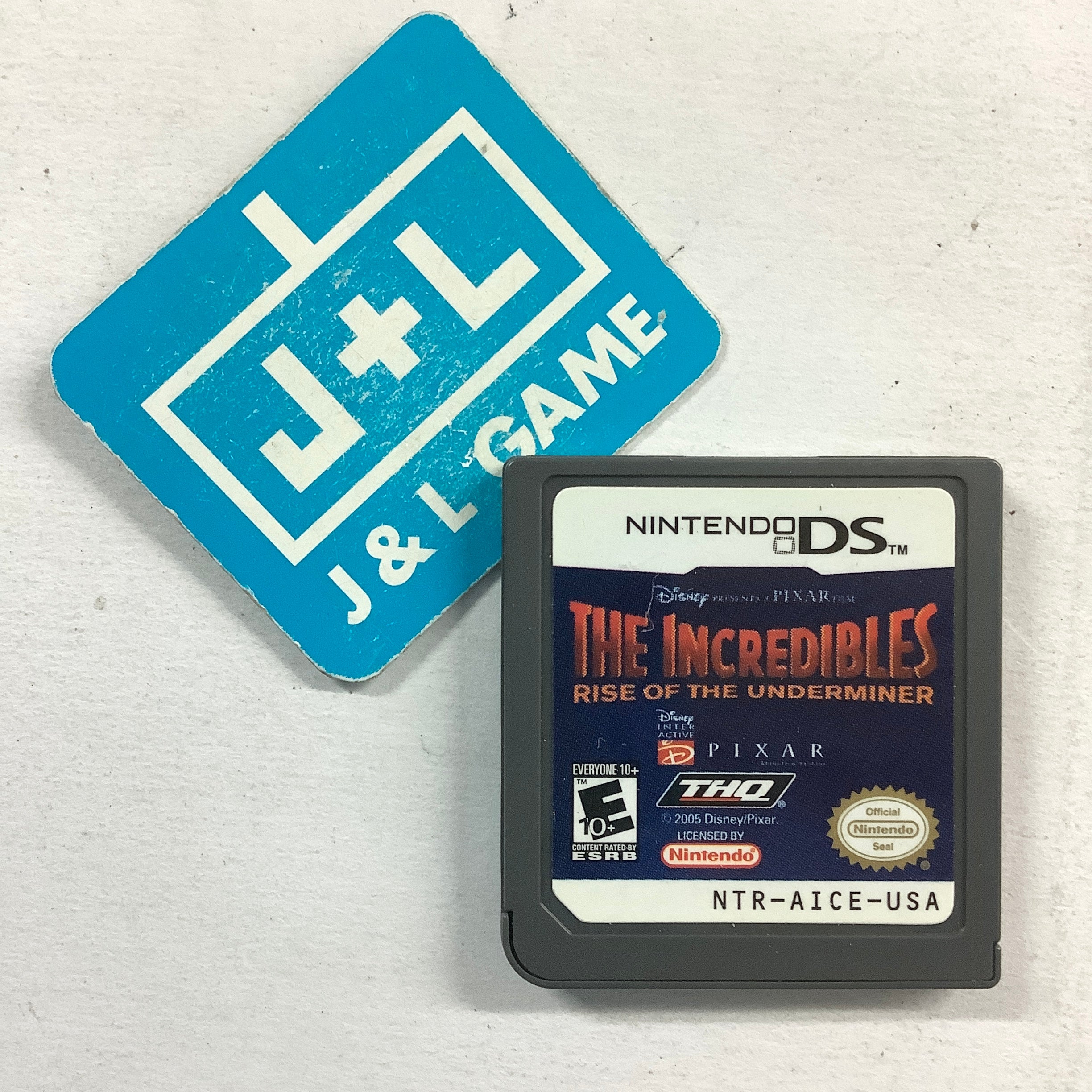 The Incredibles: Rise of the Underminer - (NDS) Nintendo DS [Pre-Owned] Video Games THQ   