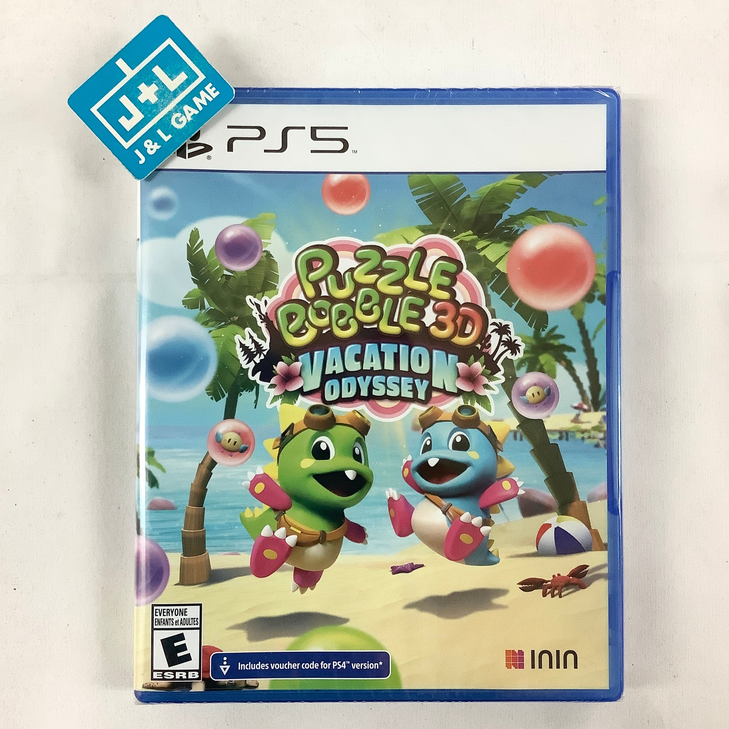 Puzzle Bobble 3D: Vacation Odyssey - (PS5) PlayStation 5 Video Games ININ Games   