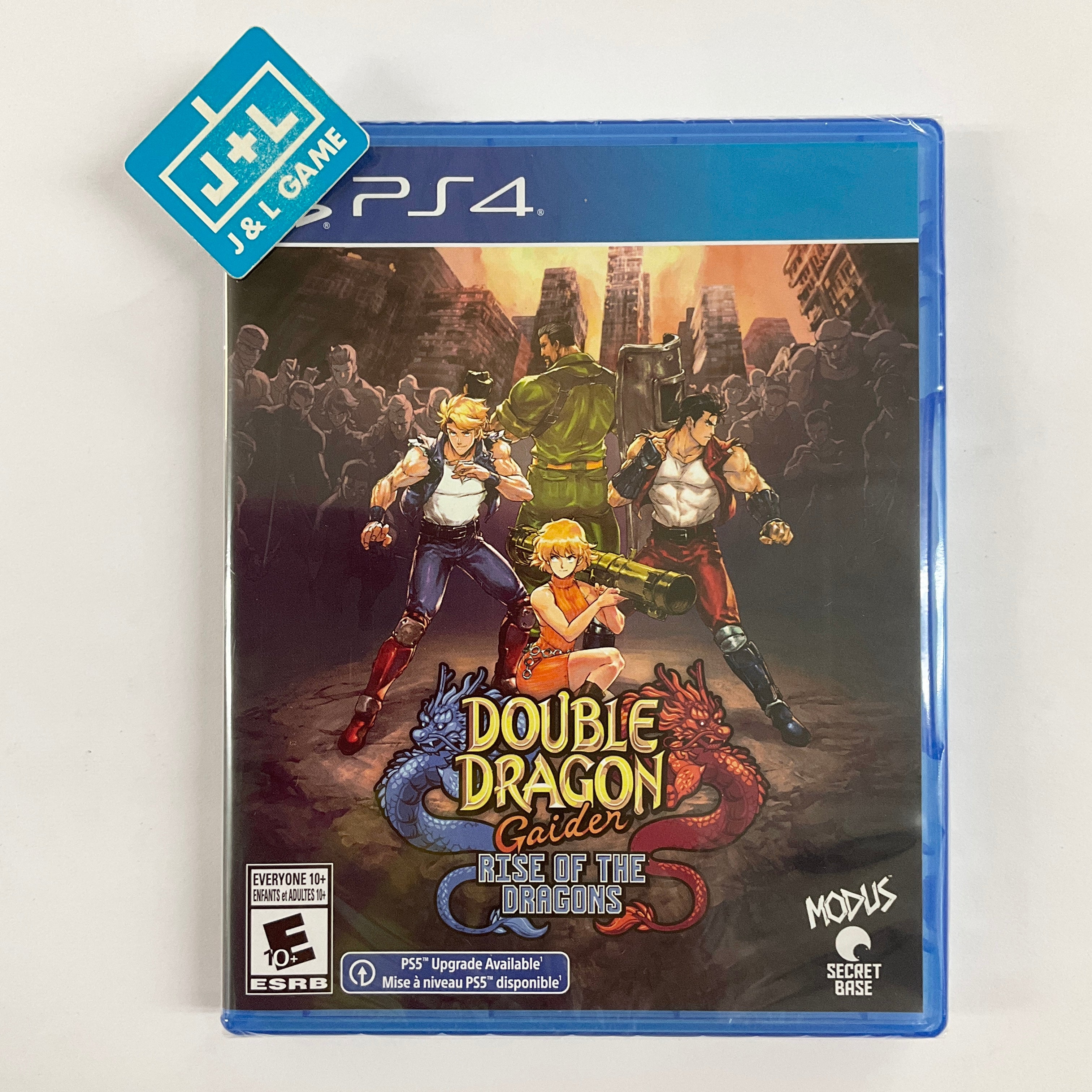 Double Dragon Gaiden: Rise of the Dragons - (PS4) PlayStation 4 Video Games Modus   