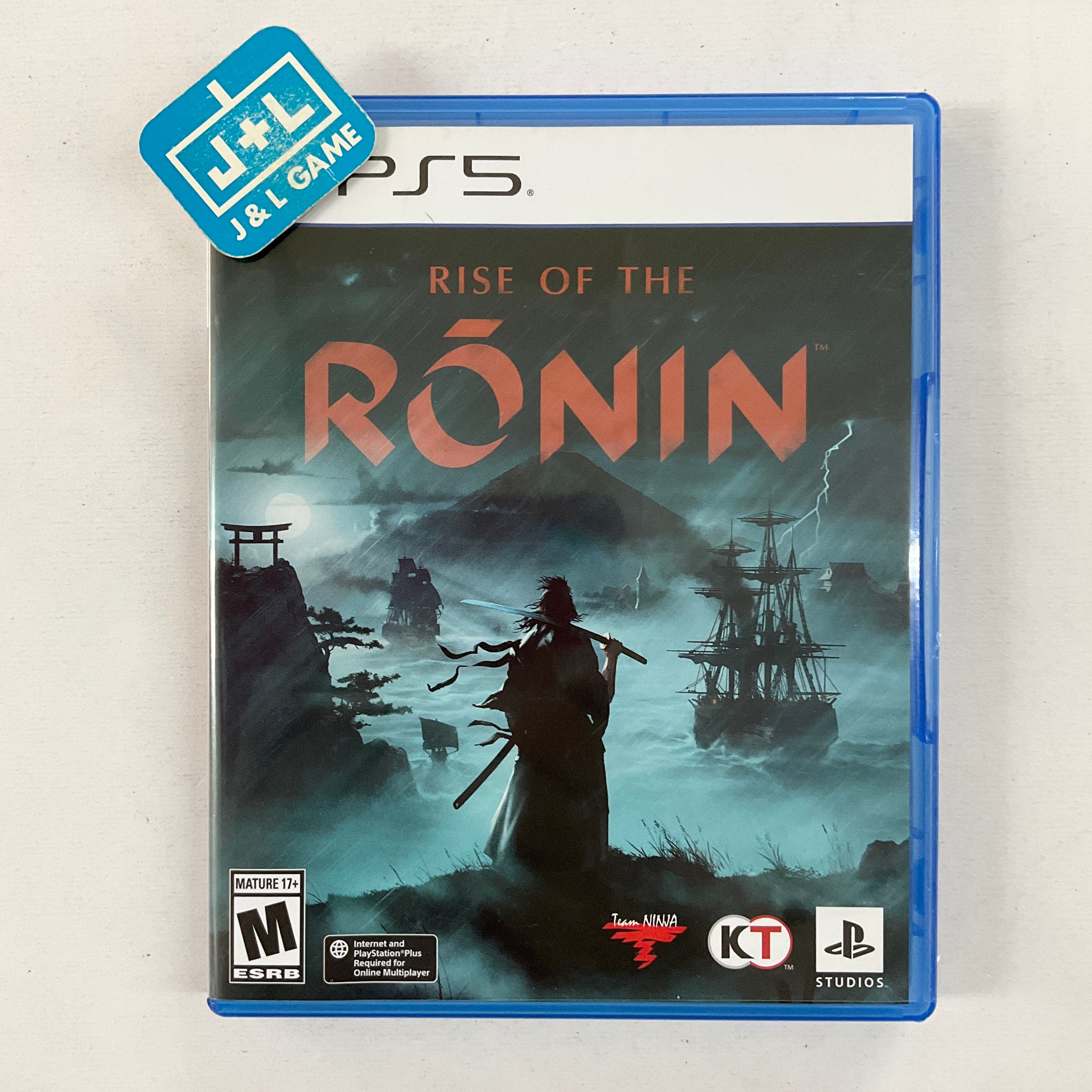 Rise of the Ronin - (PS5) PlayStation 5 [Pre-Owned] Video Games Koei Tecmo Games   