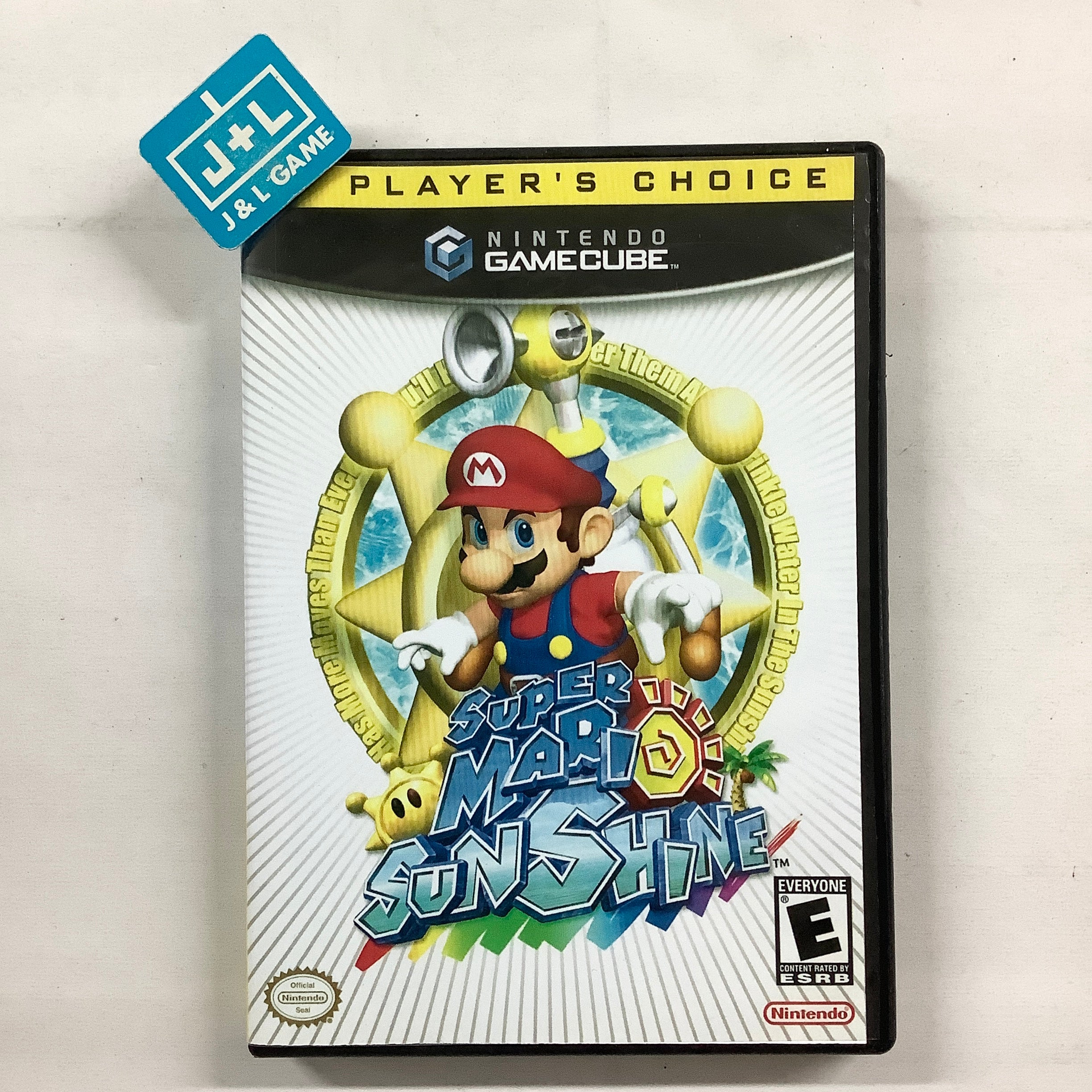 Super Mario Sunshine (Player's Choice) - (GC) GameCube [Pre-Owned] Video Games Nintendo   