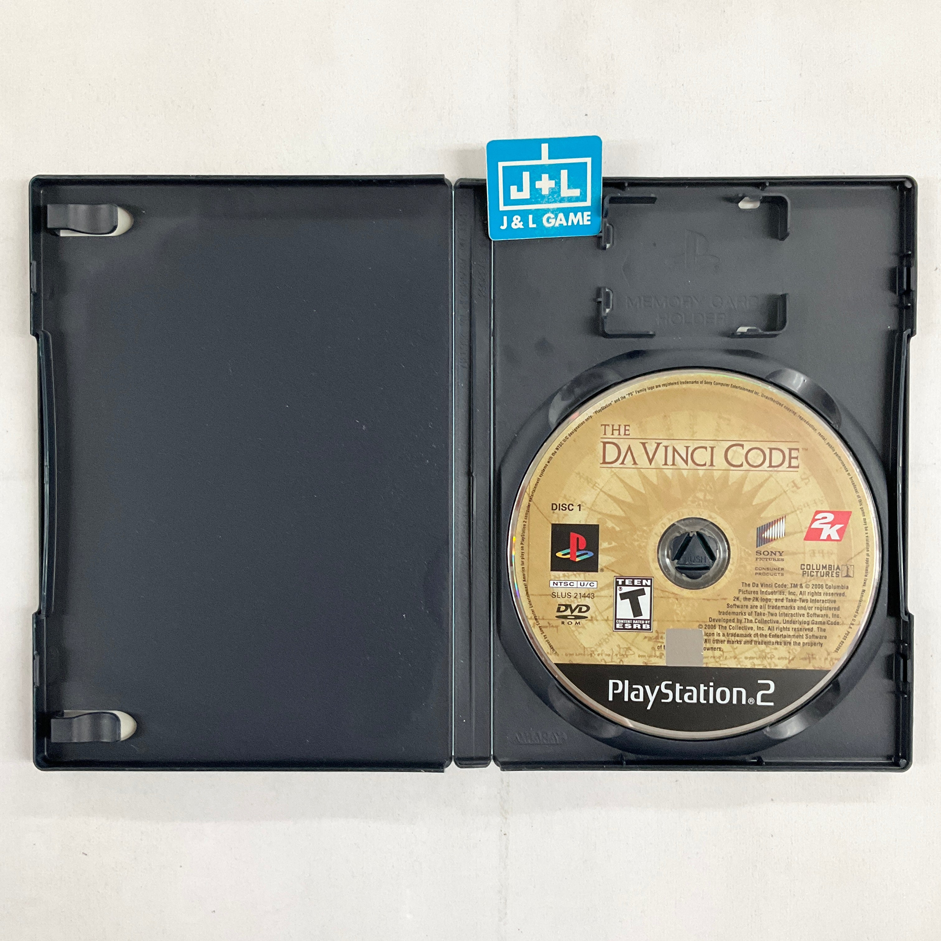 The Da Vinci Code - (PS2) PlayStation 2 [Pre-Owned] Video Games 2K Games   