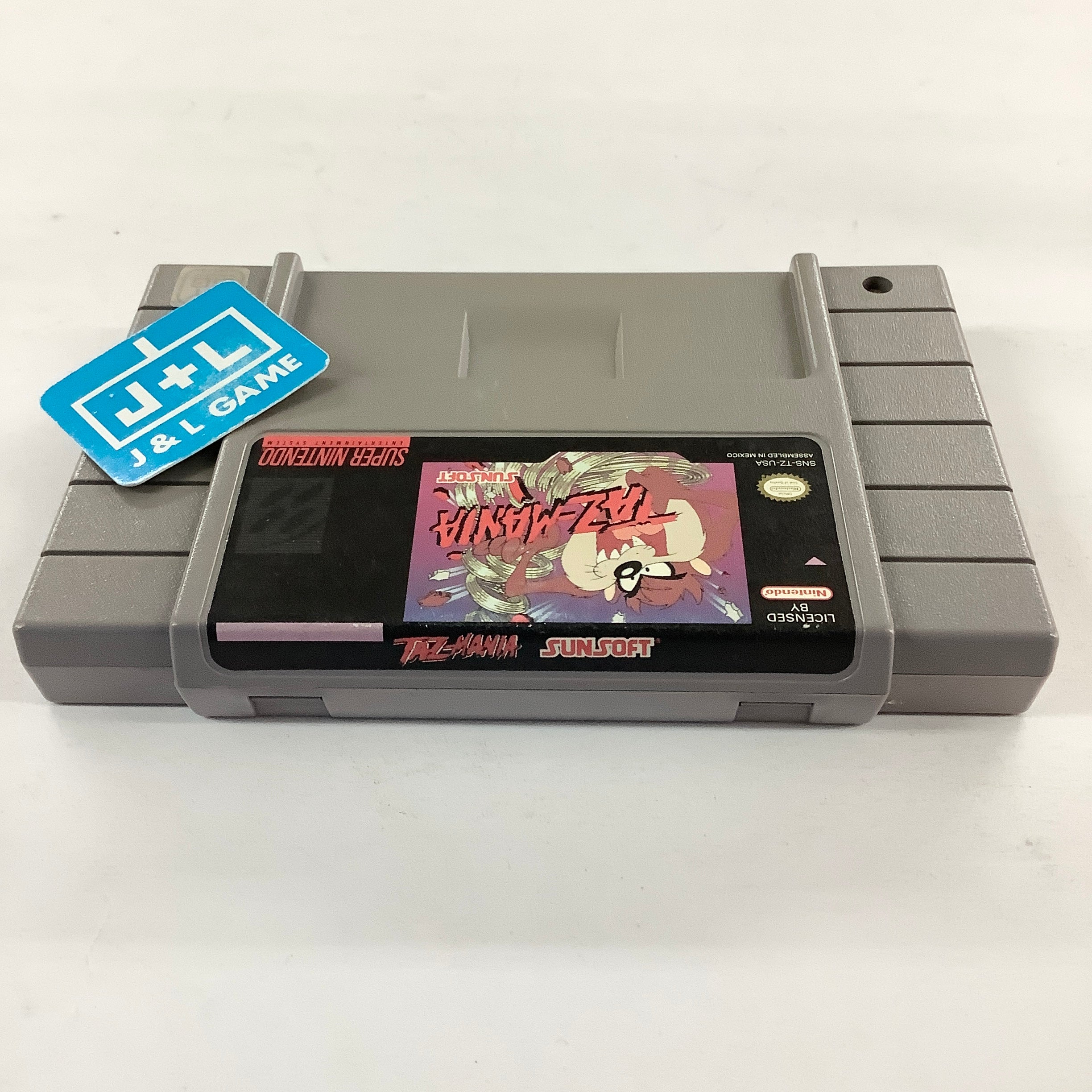 Taz-Mania - (SNES) Super Nintendo [Pre-Owned] Video Games SunSoft   