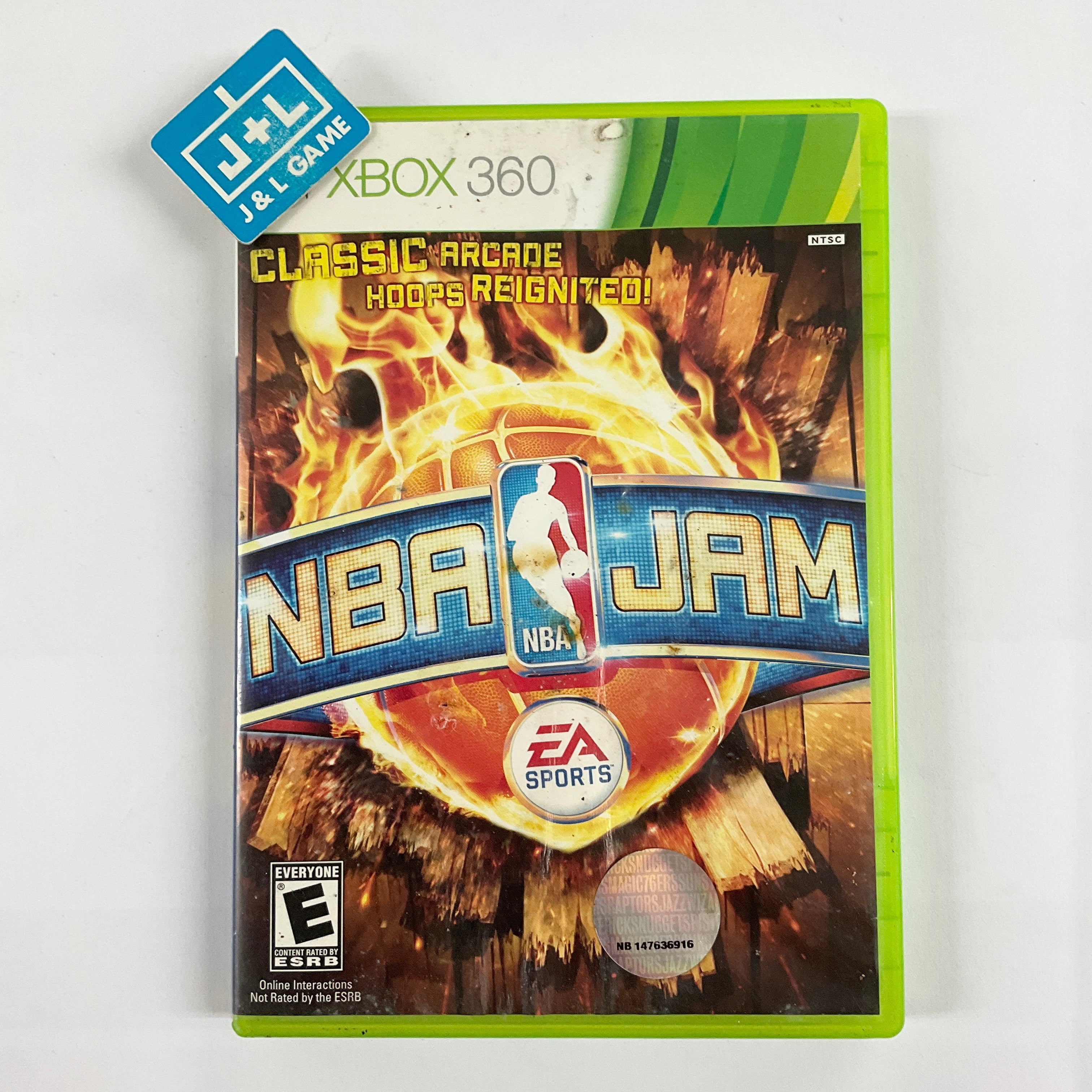 NBA Jam - Xbox 360 [Pre-Owned] Video Games EA Sports   