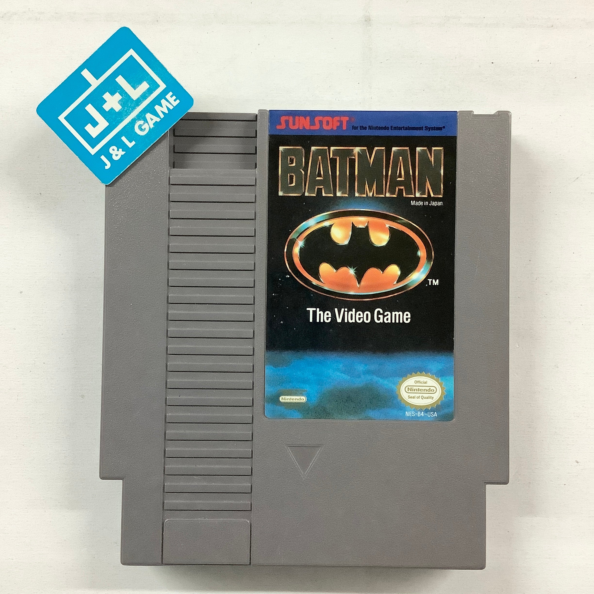 Batman: The Video Game - (NES) Nintendo Entertainment System [Pre-Owned] Video Games Sunsoft   