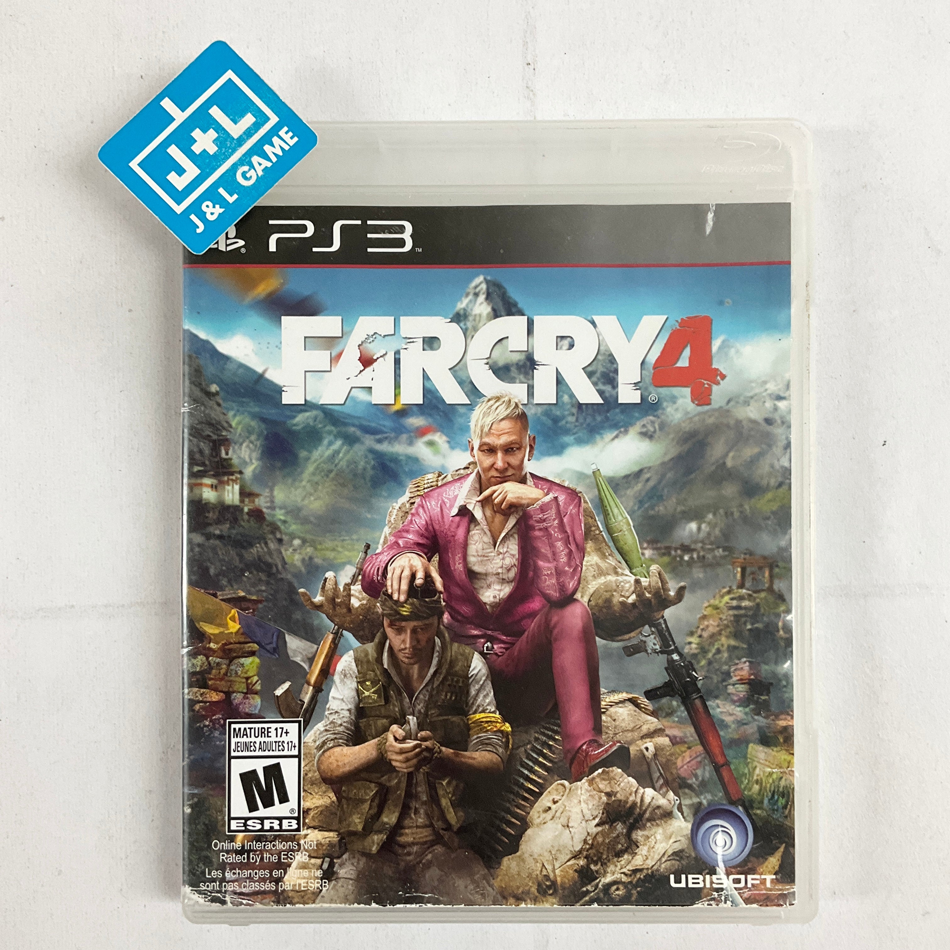 Far Cry 4 - (PS3) PlayStation 3 [Pre-Owned] Video Games Ubisoft   