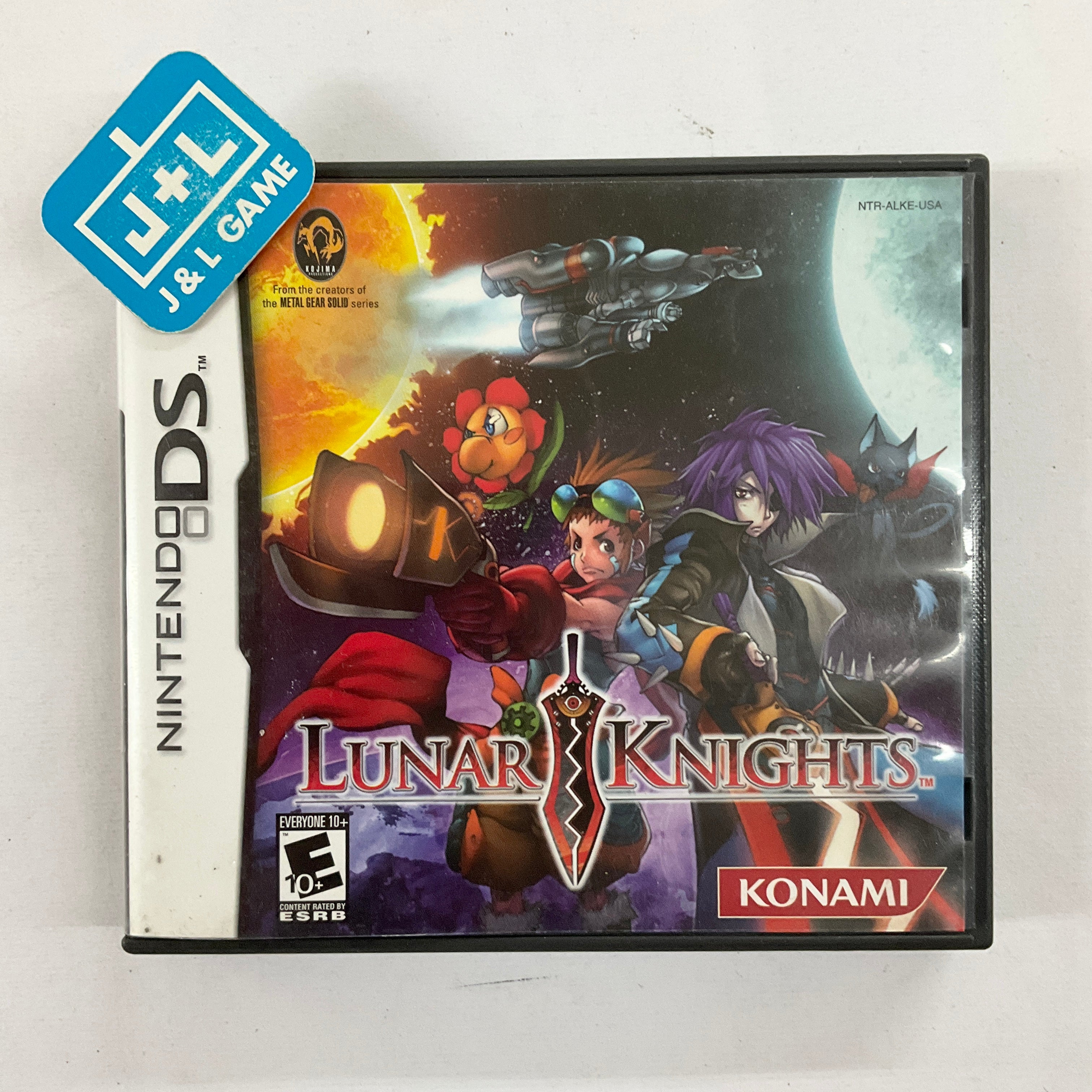 Lunar Knights: Vampire Hunters - (NDS) Nintendo DS [Pre-Owned] Video Games Konami   