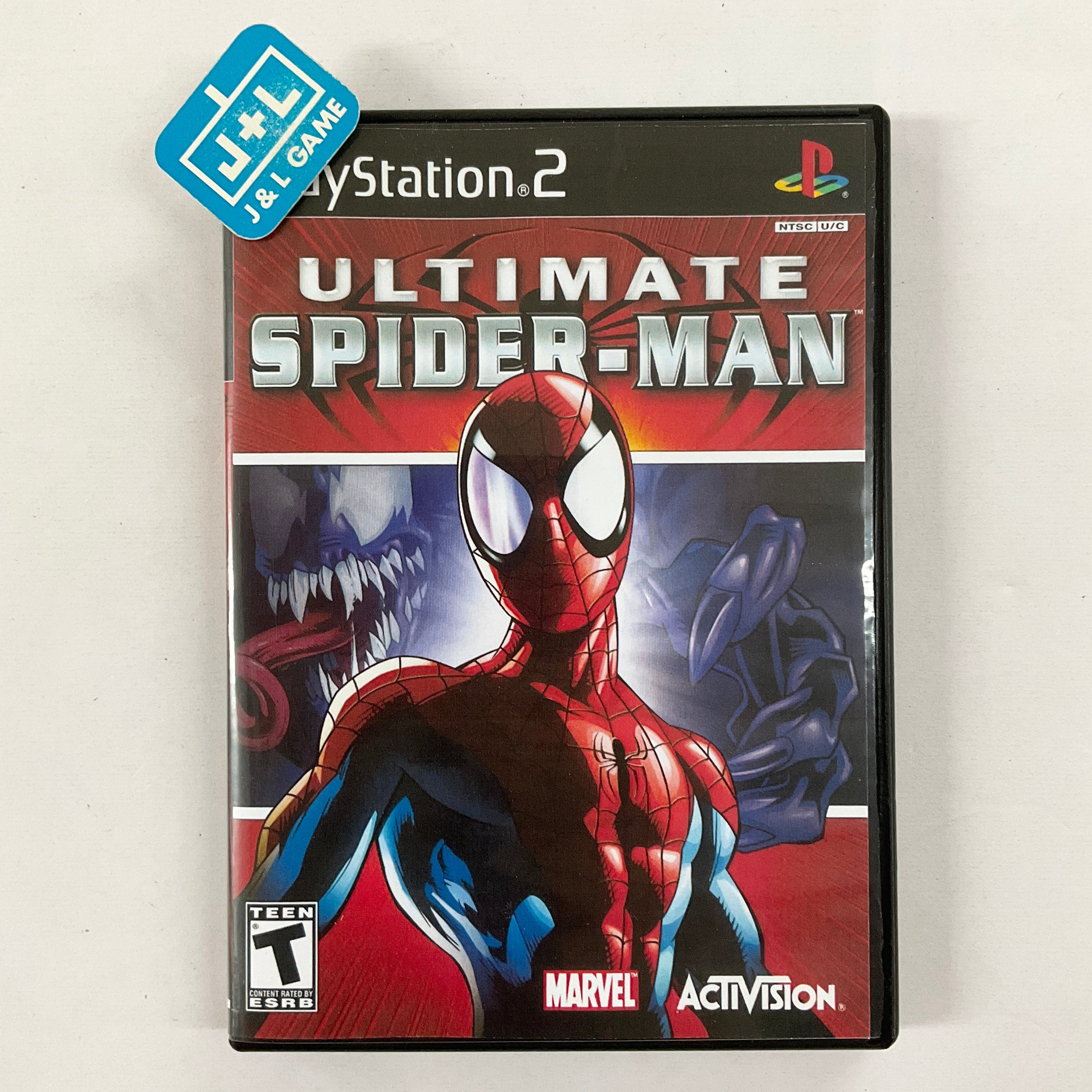 Ultimate Spider-Man - (PS2) PlayStation 2 [Pre-Owned] Video Games Activision   