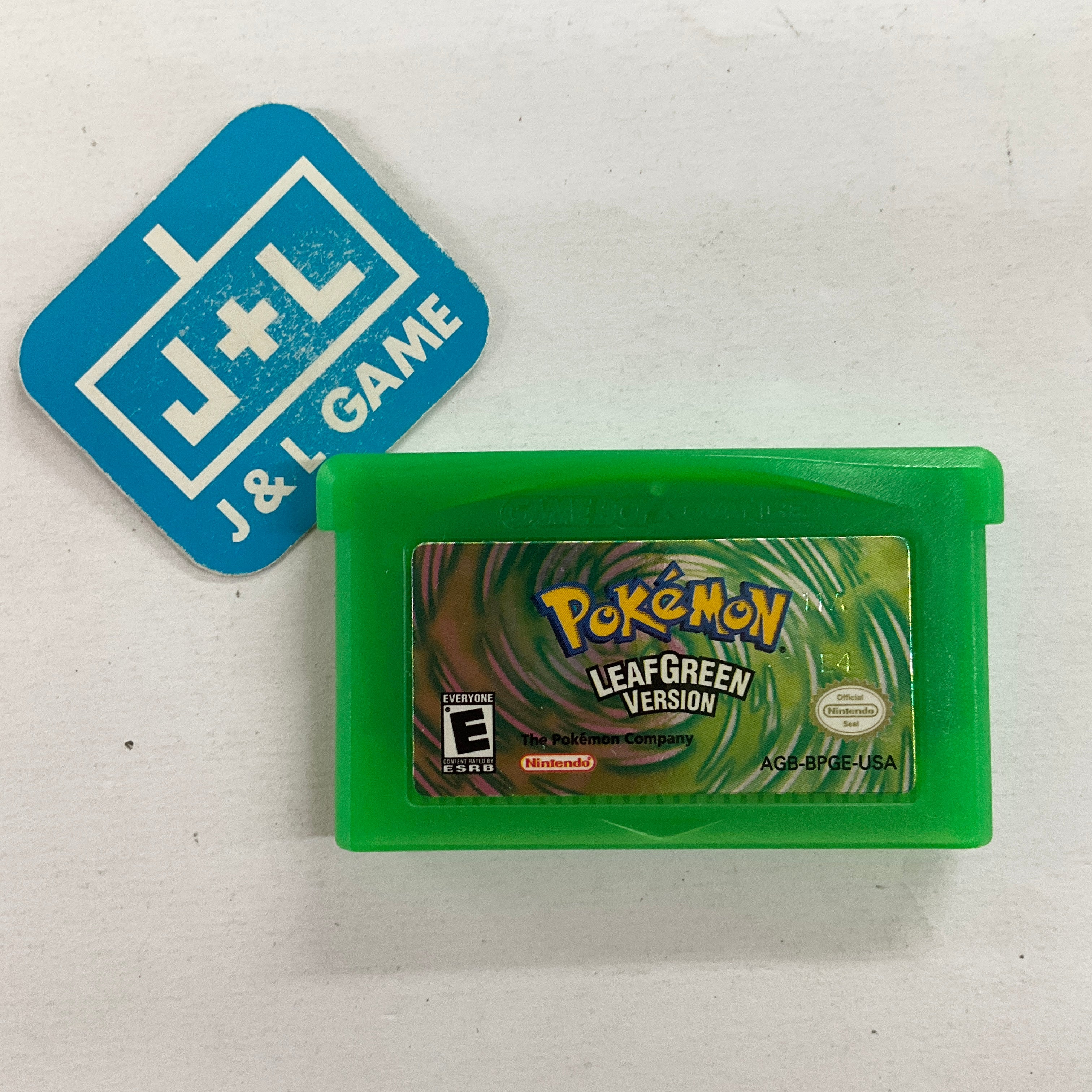 Pokemon LeafGreen Version (Player's Choice) - (GBA) Game Boy Advance [Pre-Owned] Video Games Nintendo   