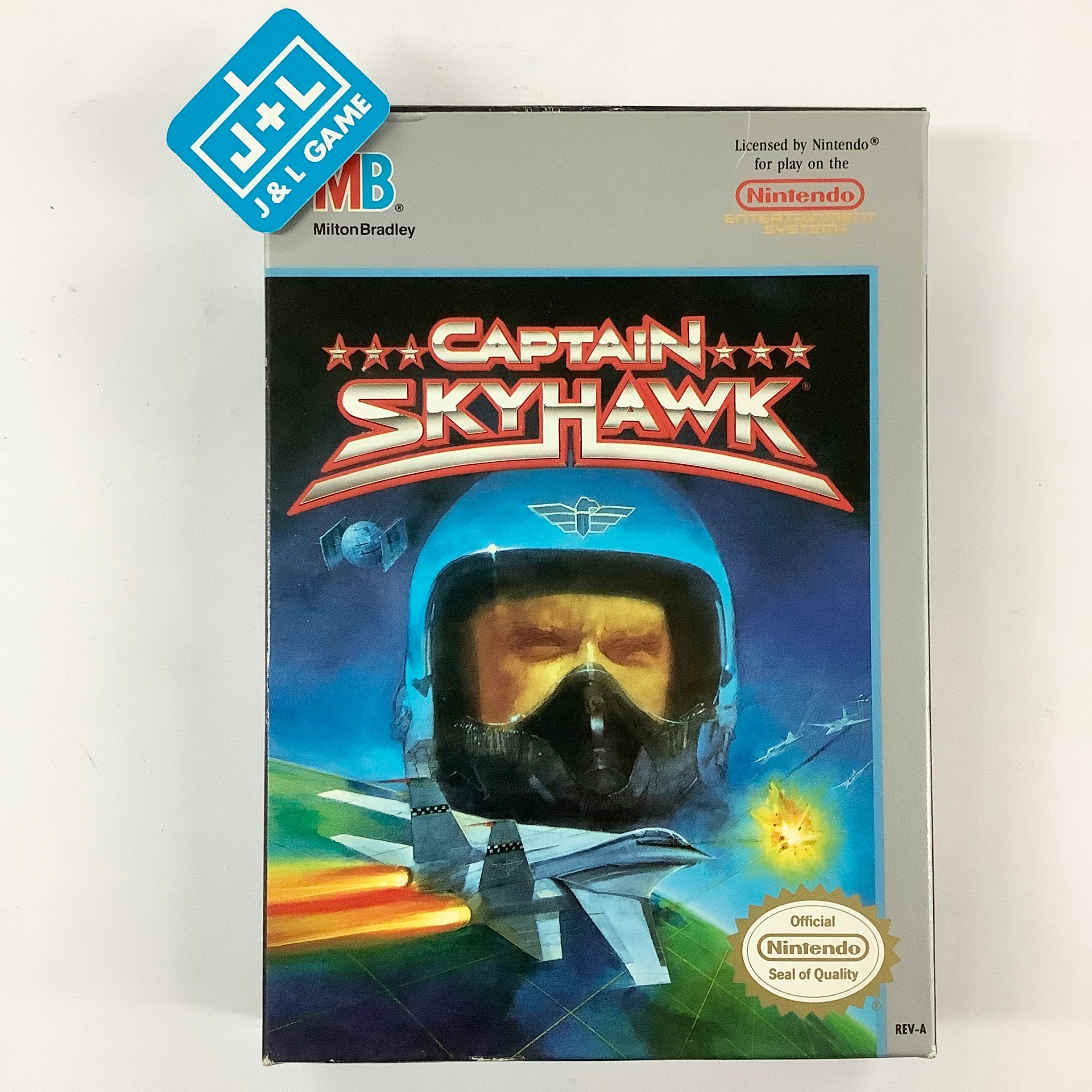 Captain Skyhawk - (NES) Nintendo Entertainment System [Pre-Owned] Video Games Milton Bradley   