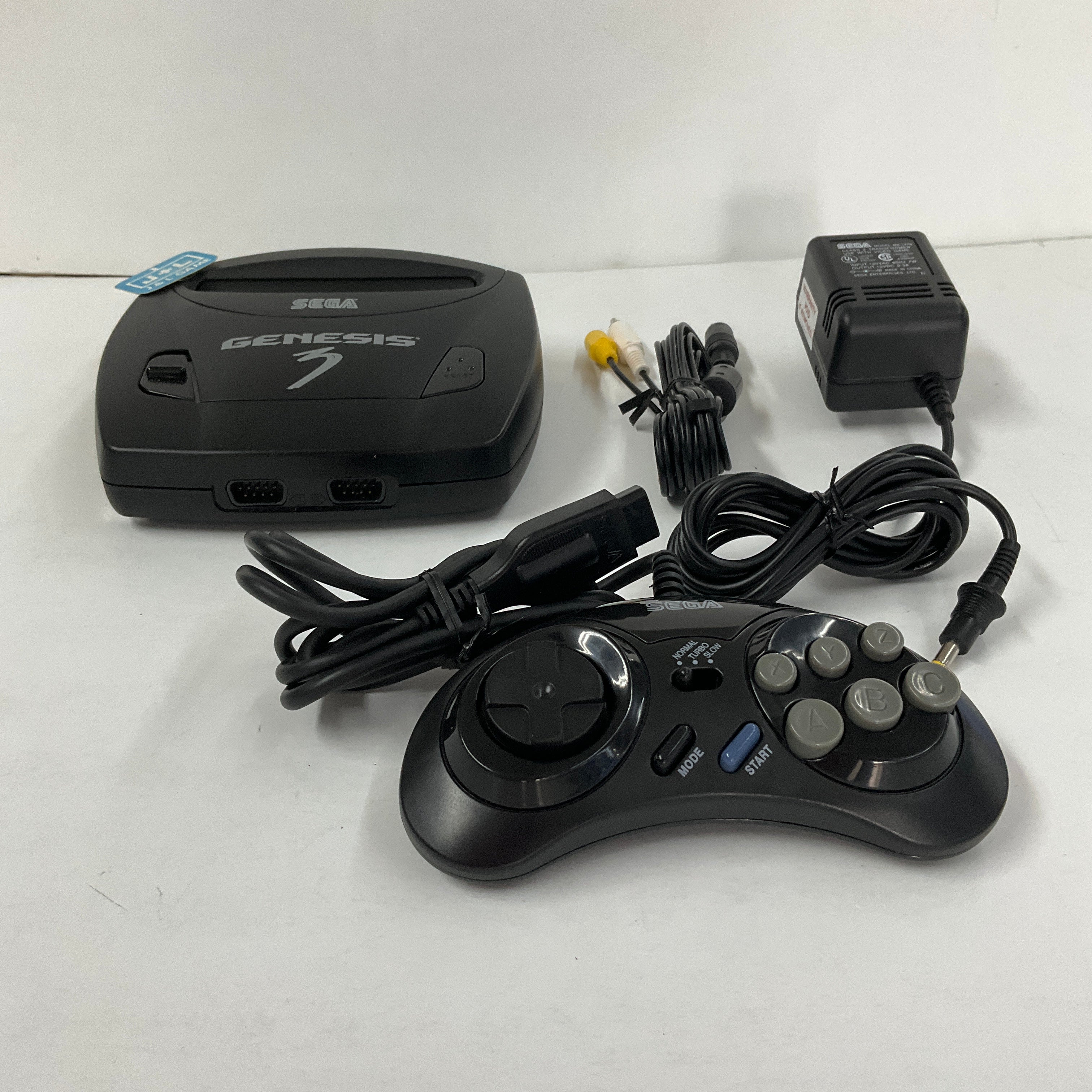 Sega Genesis 3 Core System - (SG) SEGA Genesis [Pre-Owned] Consoles Sega   