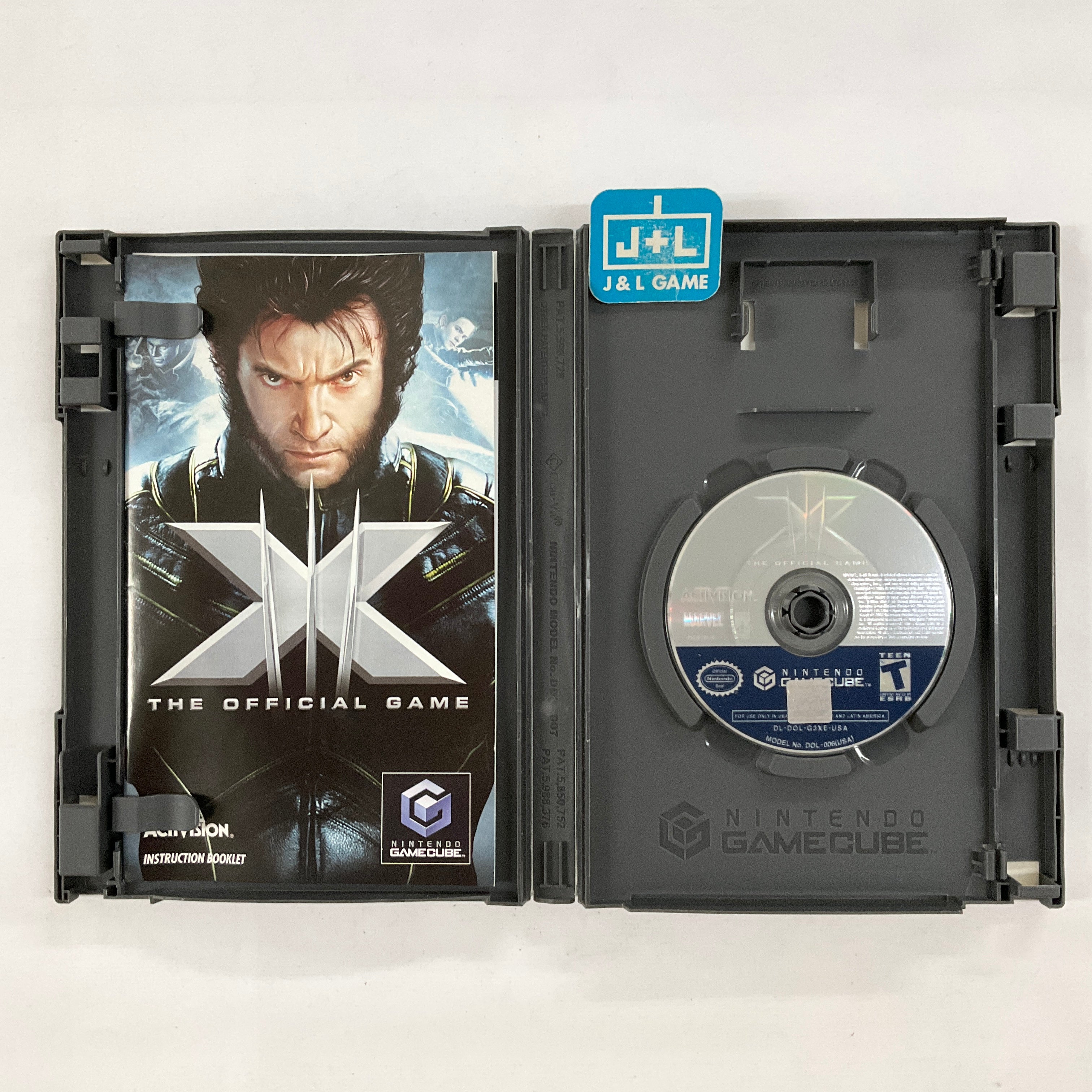 X-Men: The Official Game - (GC) GameCube [Pre-Owned] Video Games Activision   