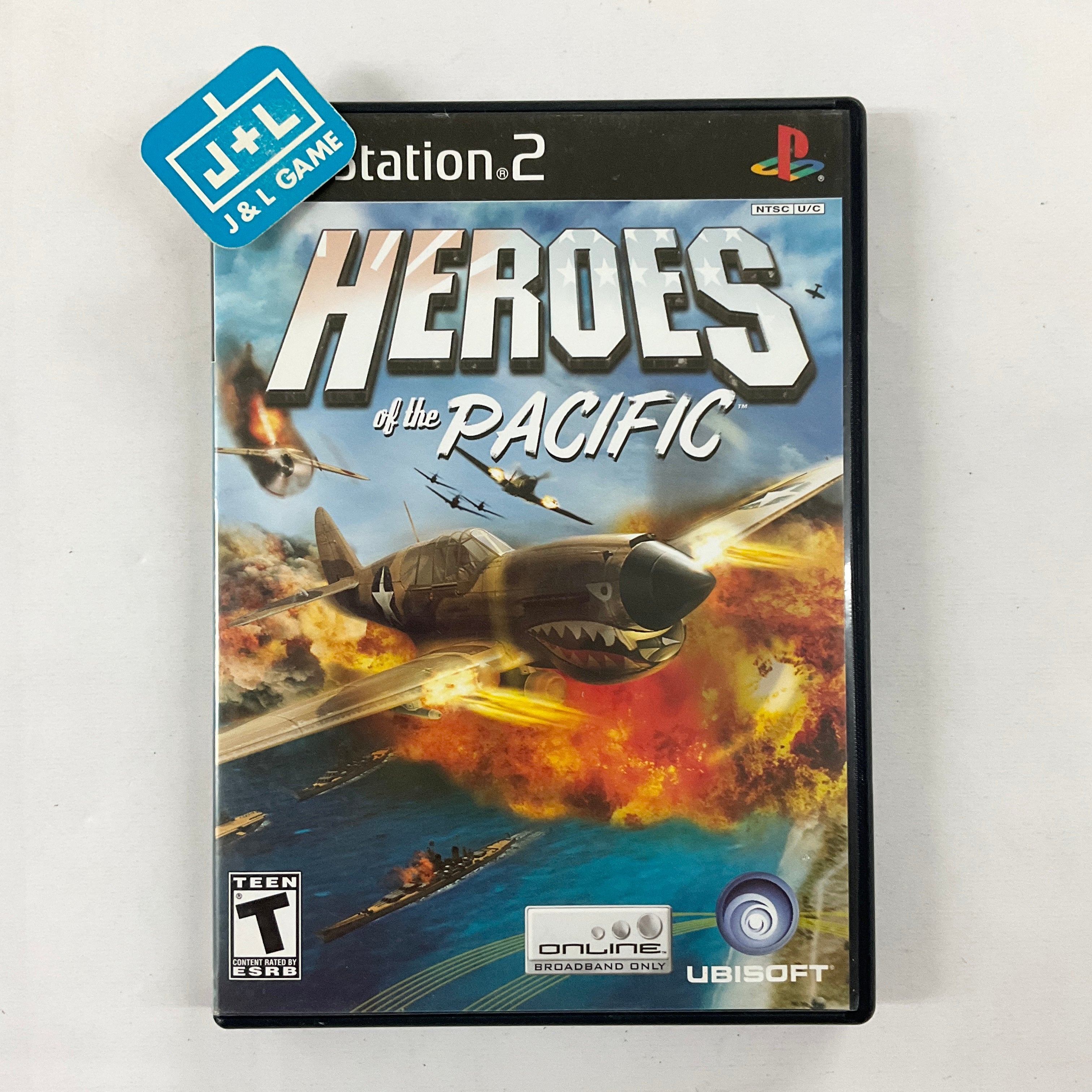 Heroes of the Pacific - (PS2) PlayStation 2 [Pre-Owned] Video Games Ubisoft   