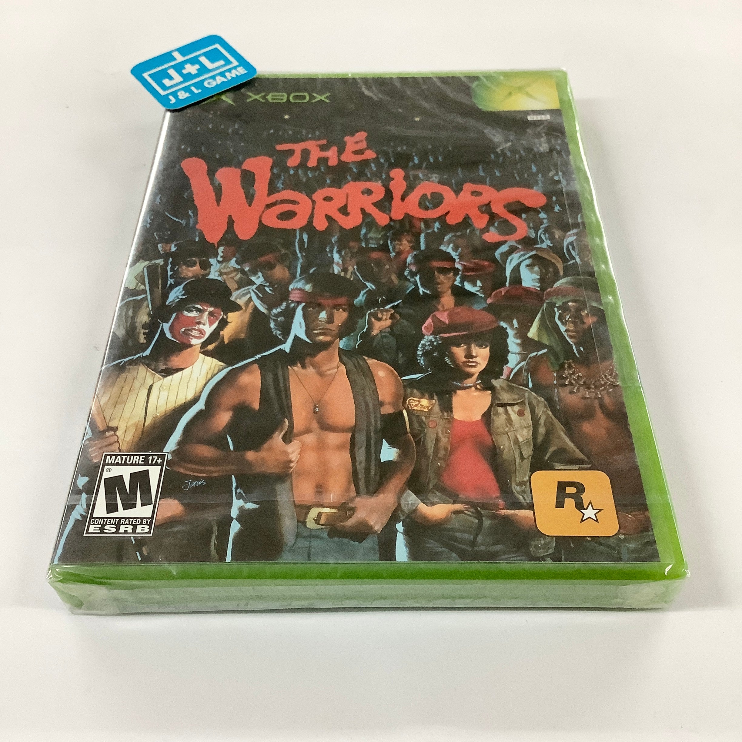 The Warriors - (XB) Xbox Video Games Rockstar Games   