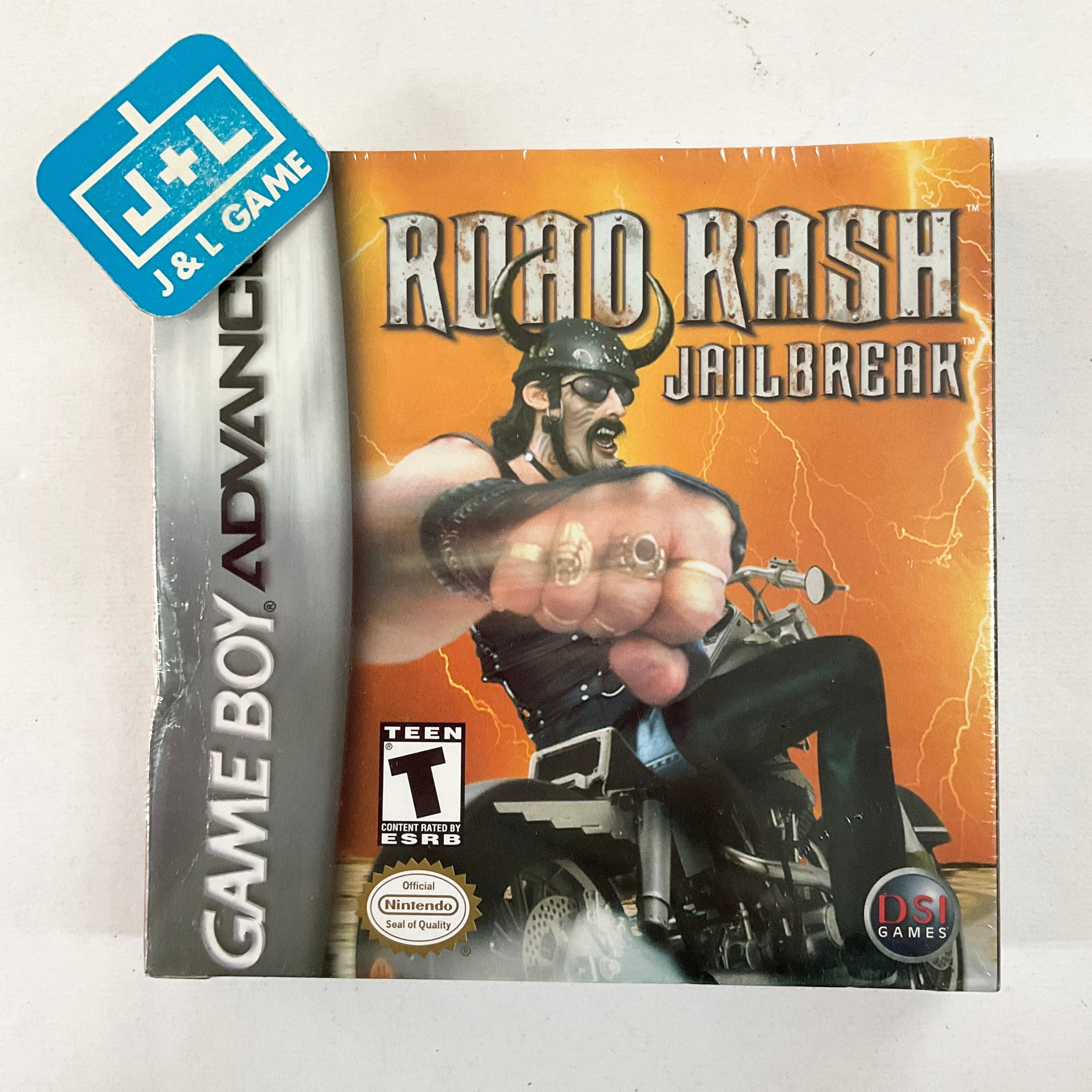 Road Rash: Jailbreak - (GBA) Game Boy Advance Video Games Electronic Arts   