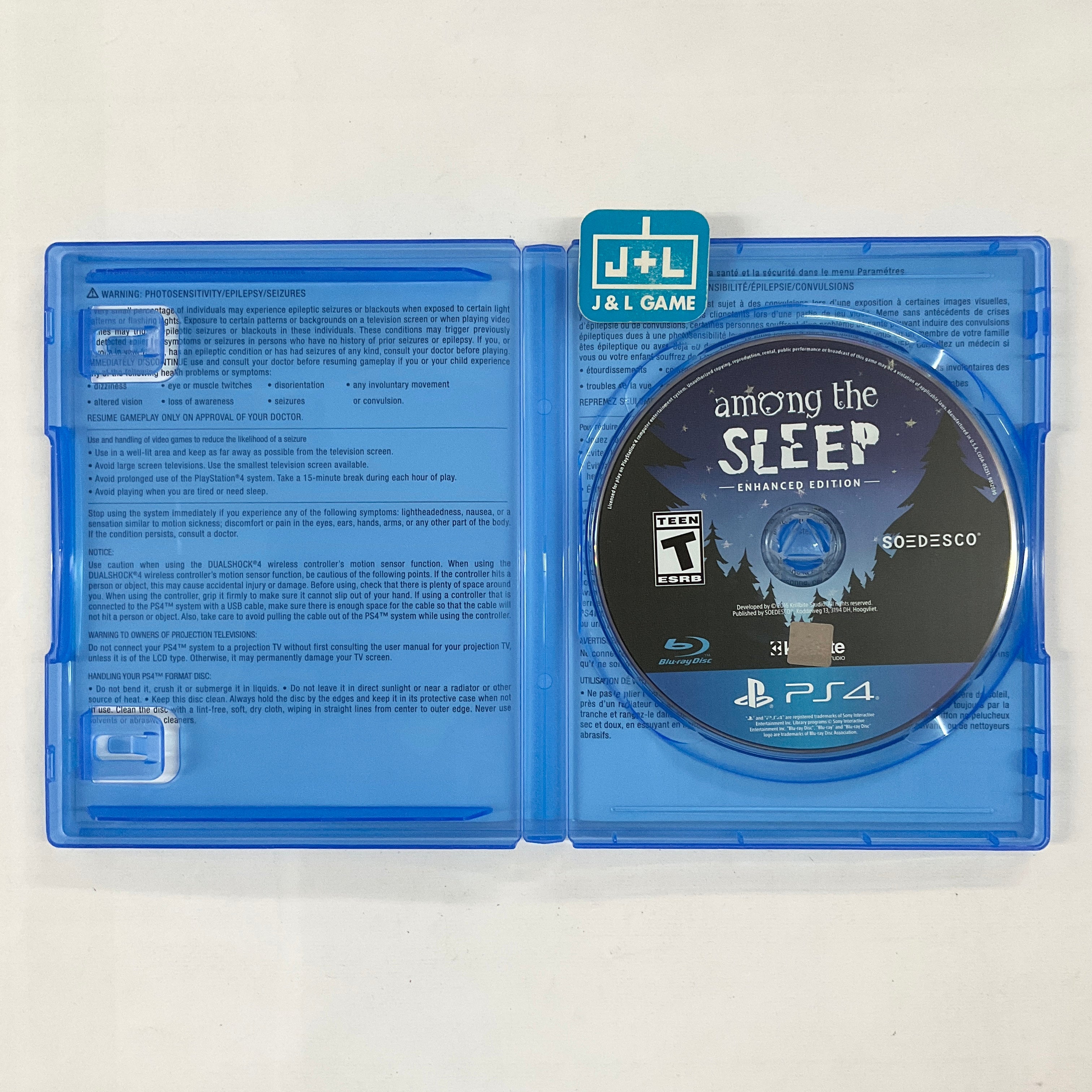 Among the Sleep: Enhanced Edition - (PS4) PlayStation 4 [Pre-Owned] Video Games Soedesco   