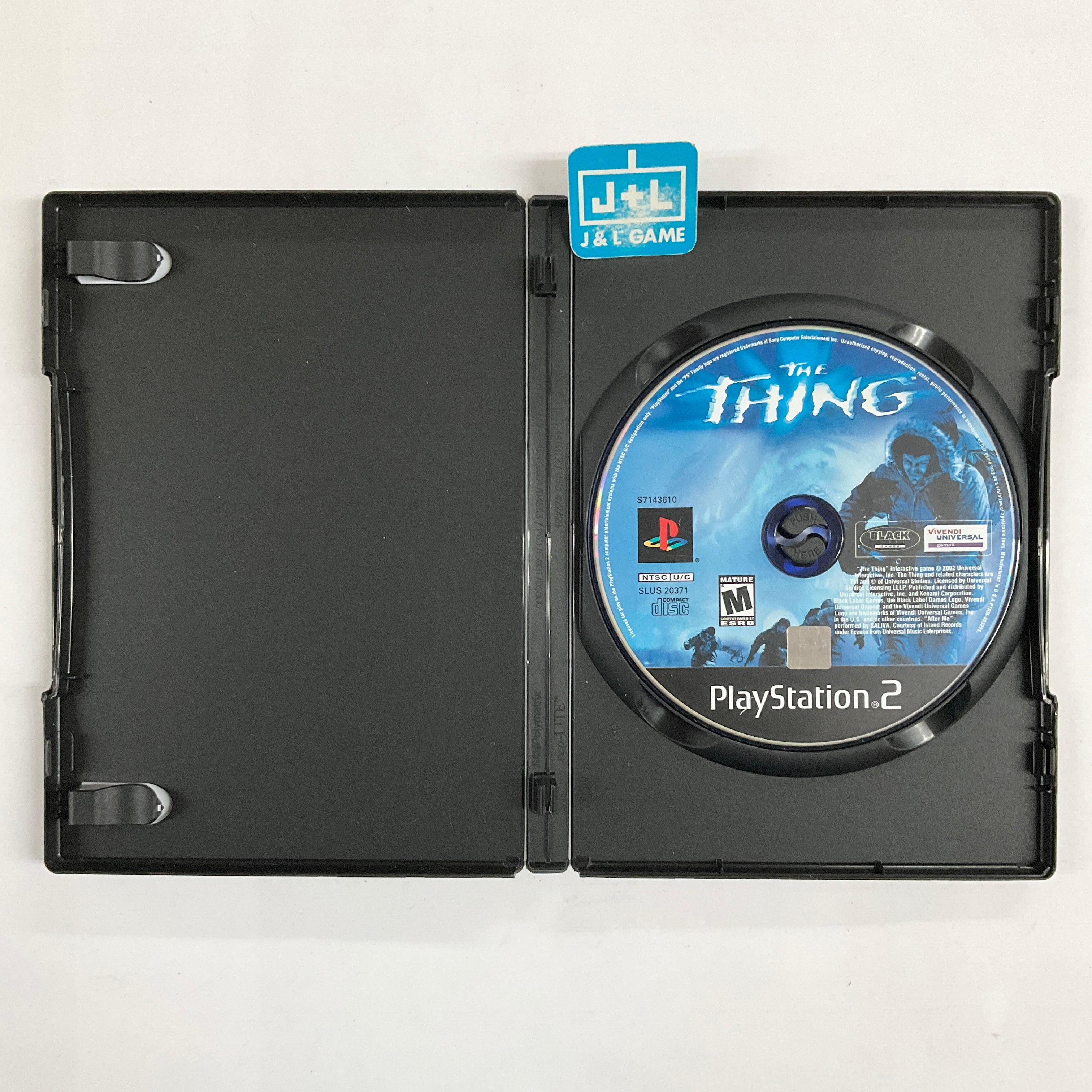 The Thing - (PS2) PlayStation 2 [Pre-Owned] Video Games Black Label Games   