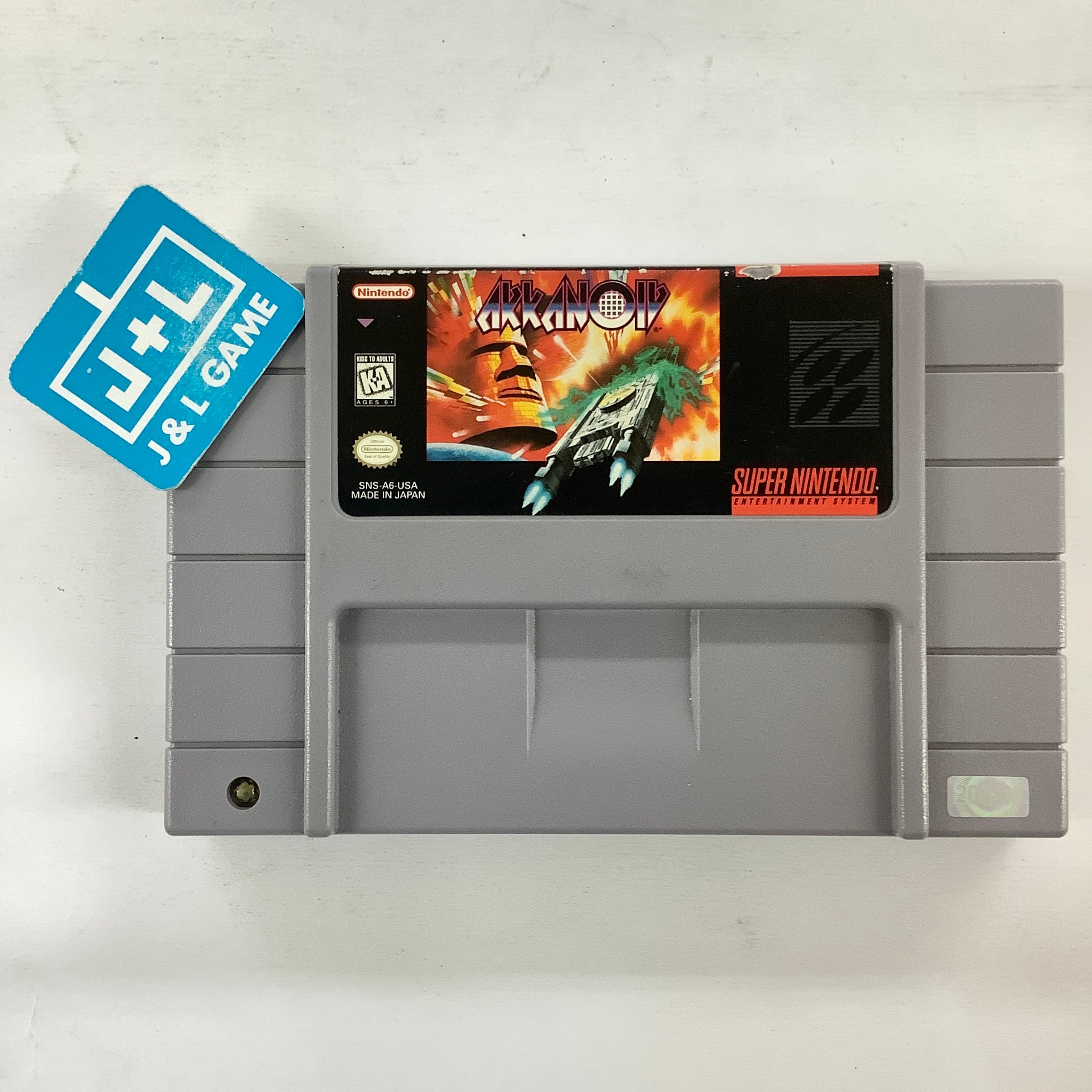 Arkanoid: Doh It Again - (SNES) Super Nintendo [Pre-Owned] Video Games Nintendo   