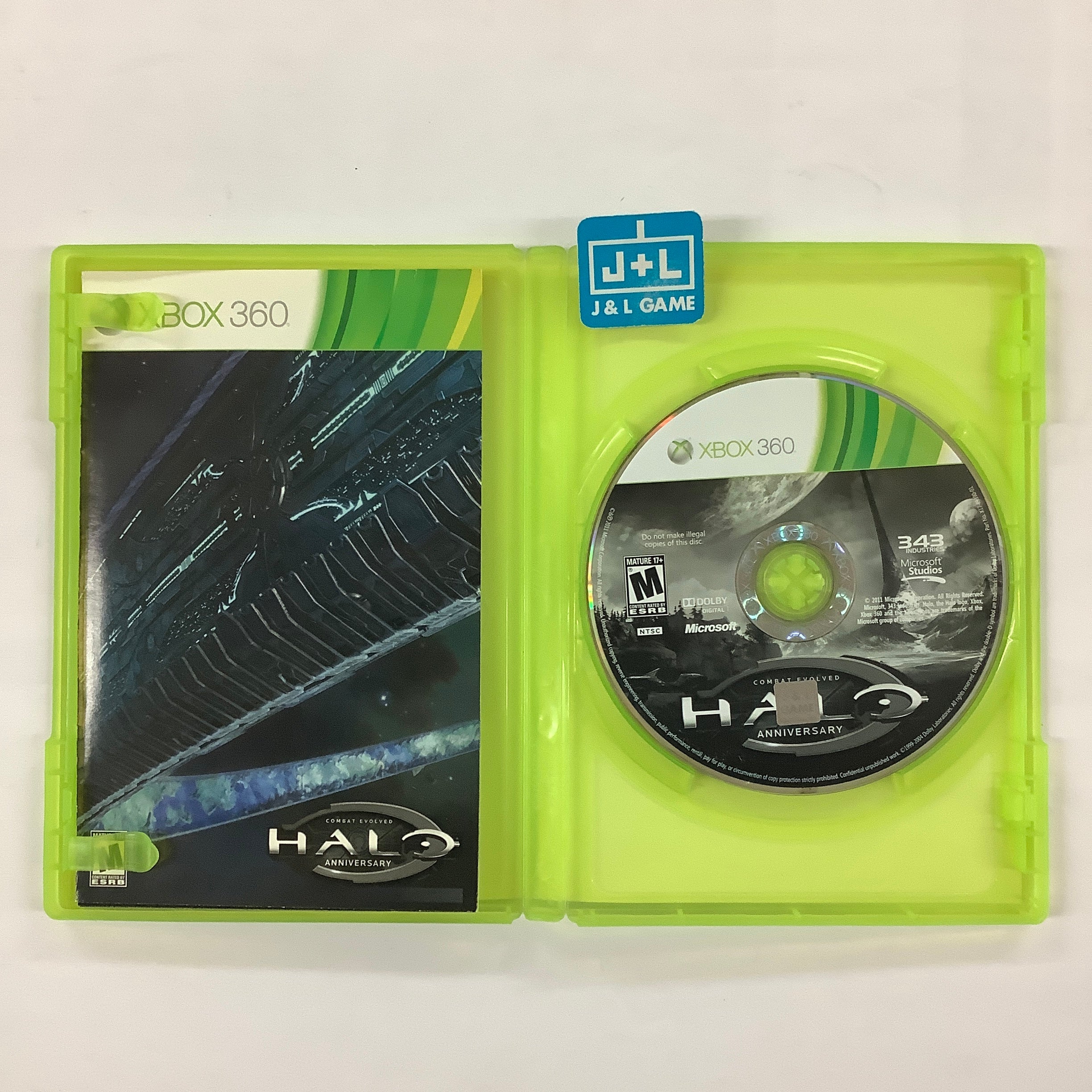 Halo: Combat Evolved Anniversary - Xbox 360 [Pre-Owned] Video Games Microsoft   