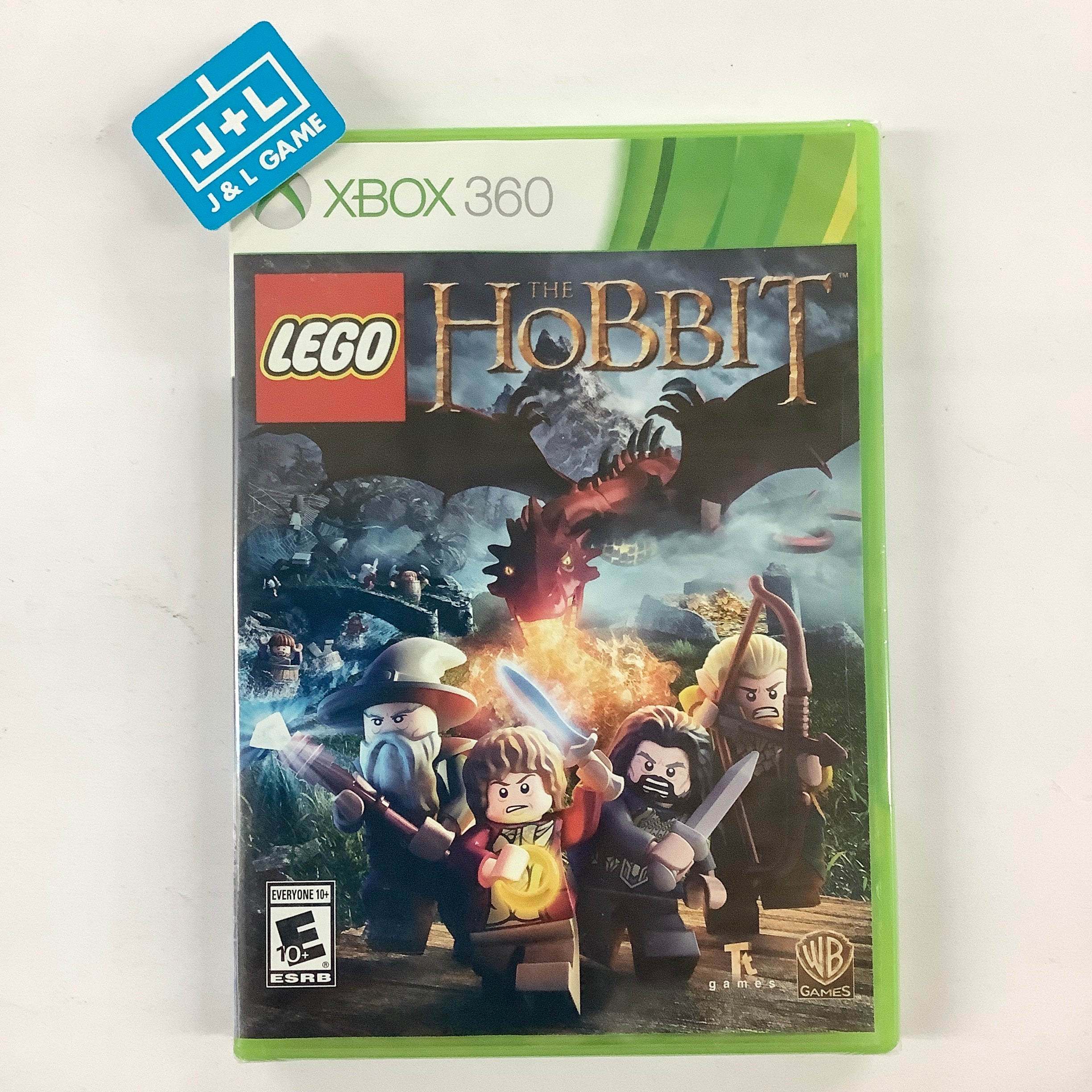 LEGO The Hobbit - Xbox 360 Video Games Warner Bros. Interactive Entertainment   