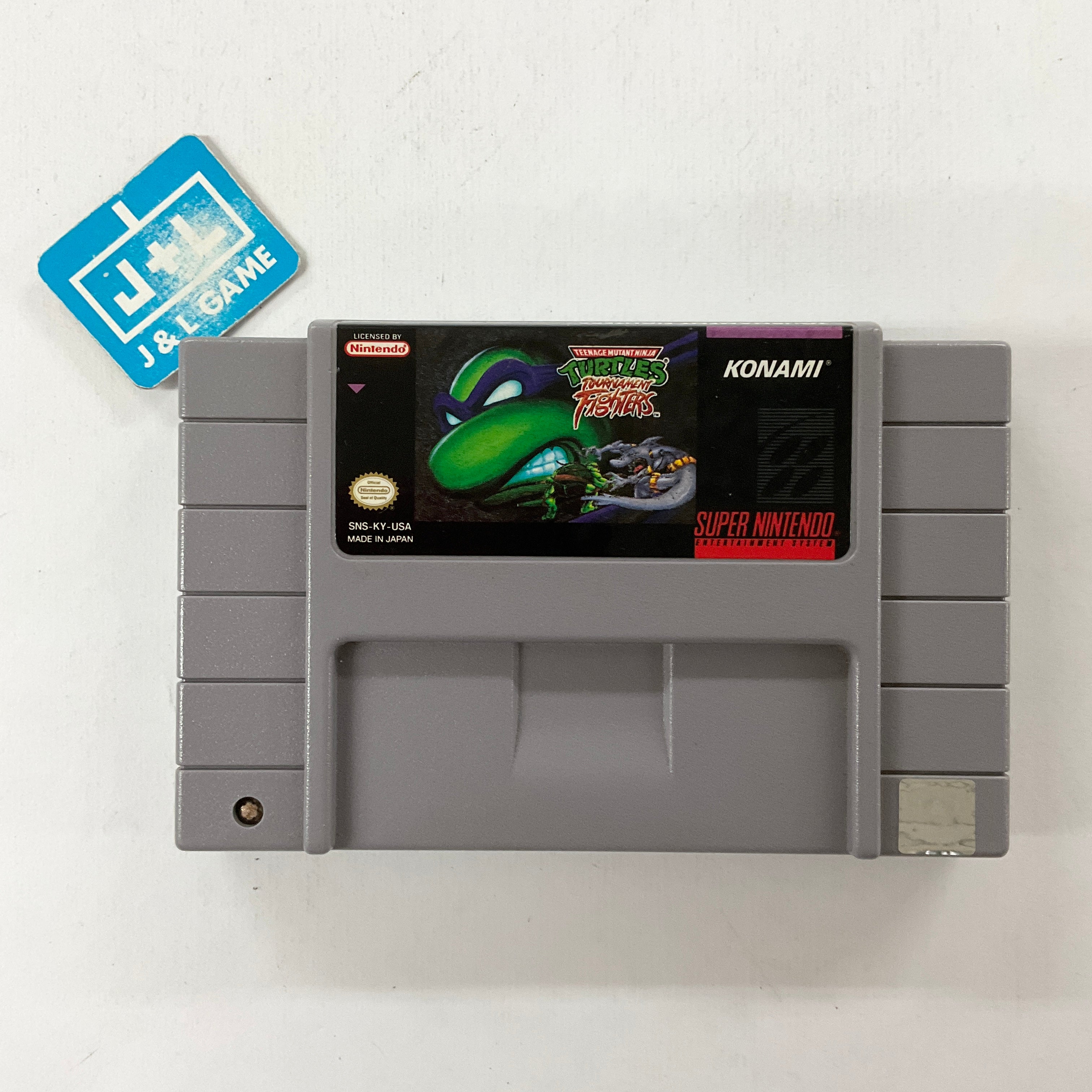 Teenage Mutant Ninja Turtles: Tournament Fighters - (SNES) Super Nintendo [Pre-Owned] Video Games Nintendo   