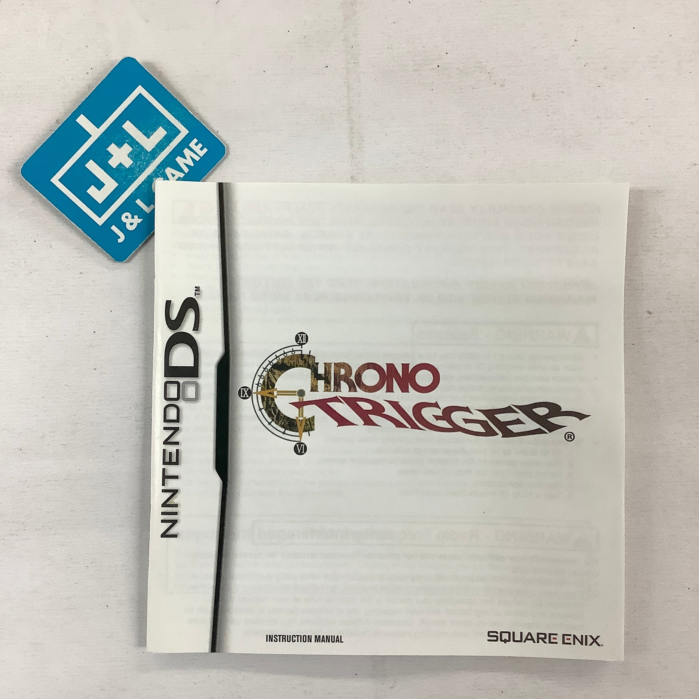 Chrono Trigger - (NDS) Nintendo DS [Pre-Owned] Video Games Square Enix   