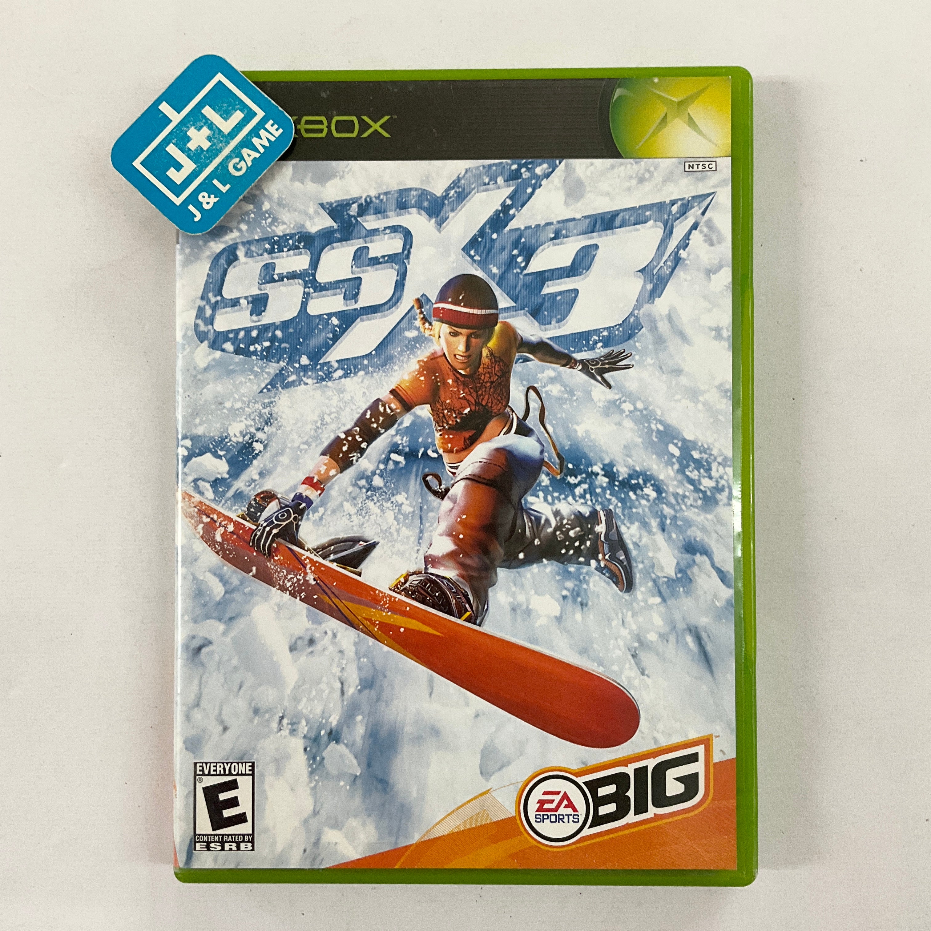 SSX 3 - (XB) XBox [Pre-Owned] Video Games EA Sports Big   