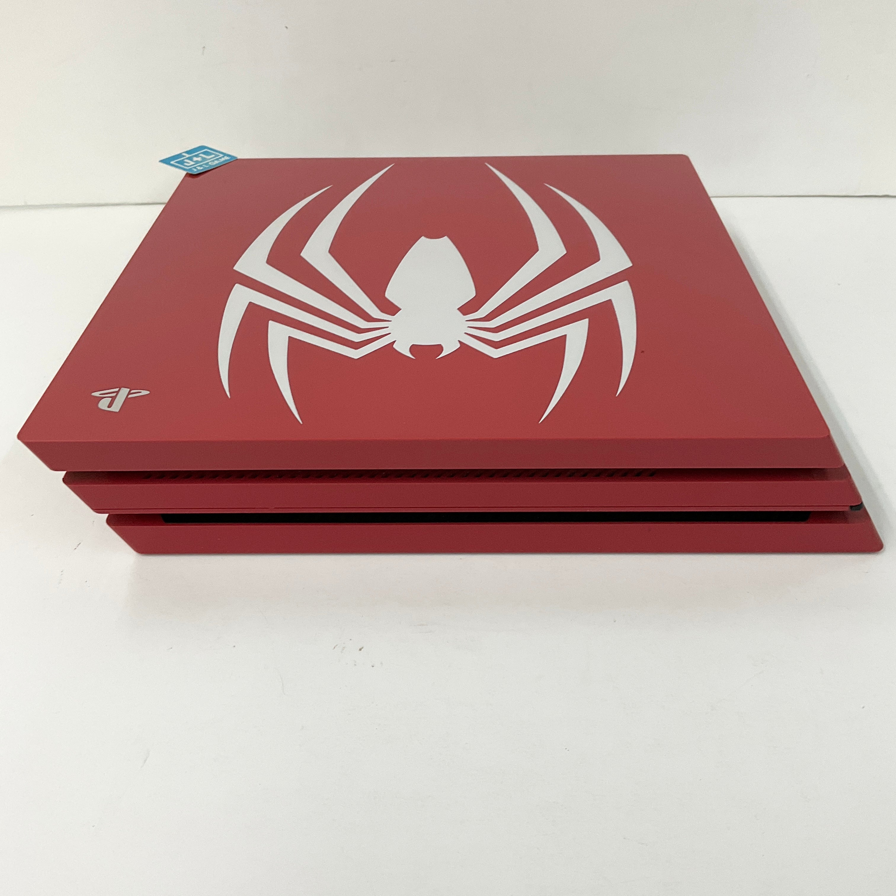 SONY PlayStation 4 Pro 1TB Limited Edition Console (Marvel's Spider-Man Bundle) - (PS4) PlayStation 4 [Pre-Owned] Consoles Sony   