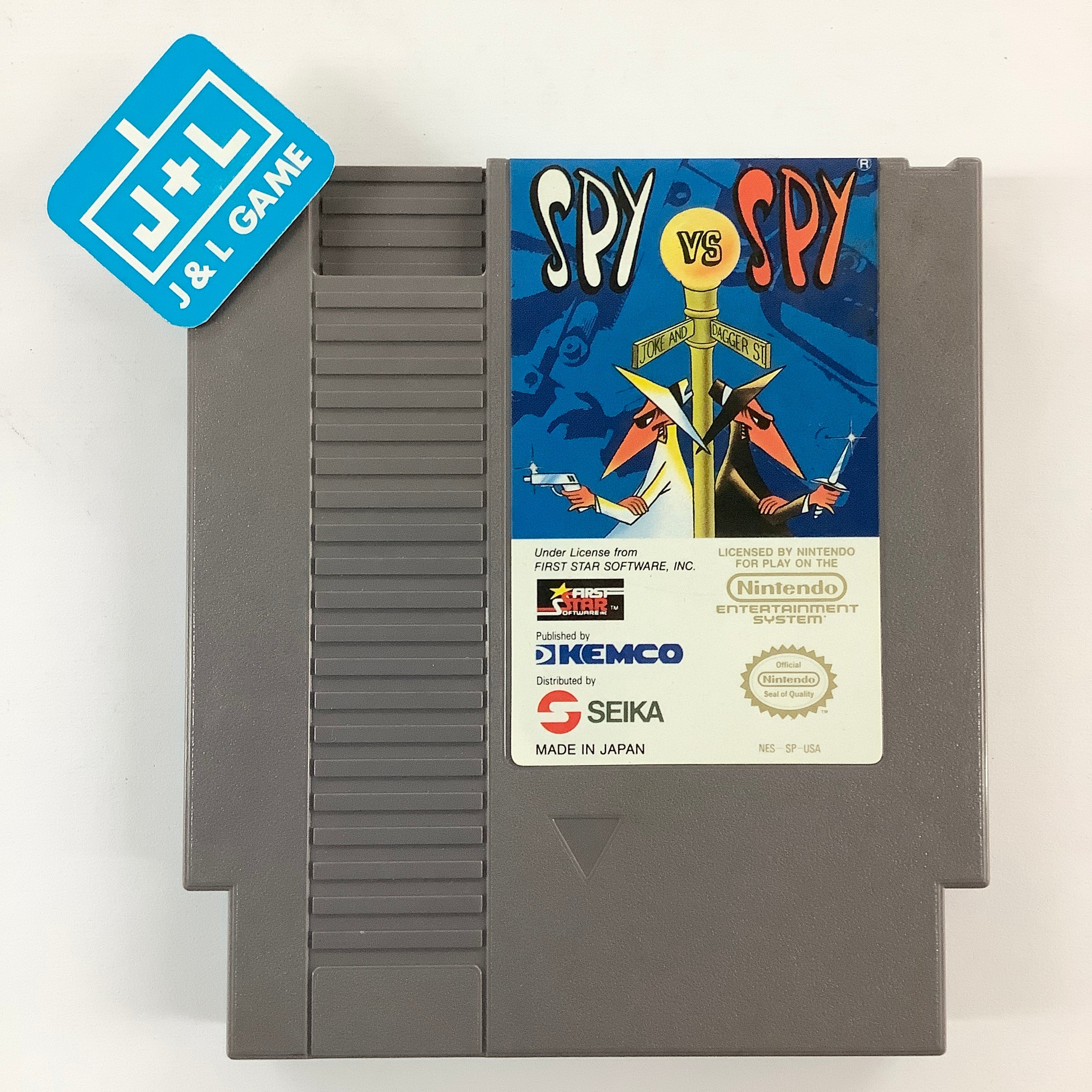 Spy vs. Spy - (NES) Nintendo Entertainment System [Pre-Owned] Video Games Kemco   