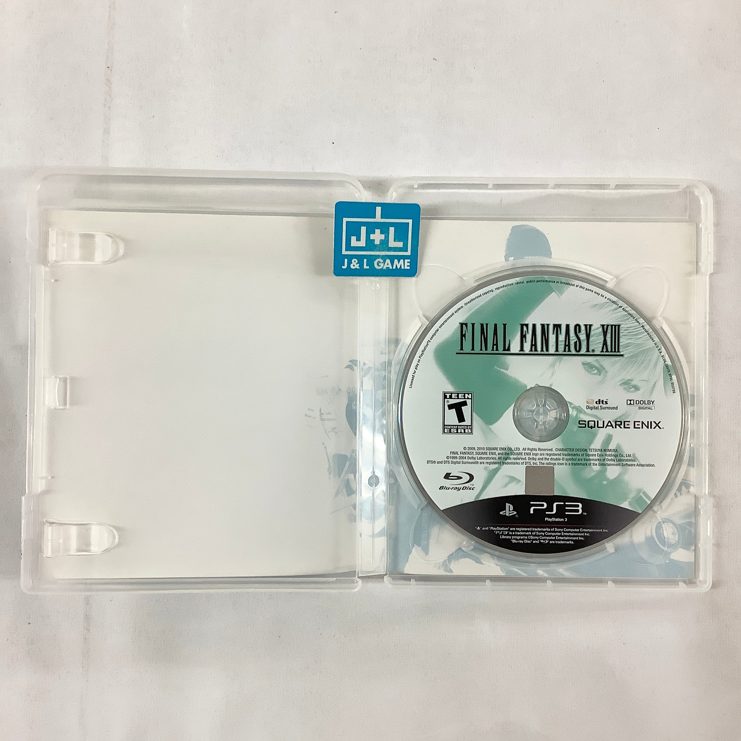 Final Fantasy XIII - (PS3) PlayStation 3 [Pre-Owned] Video Games Square Enix   