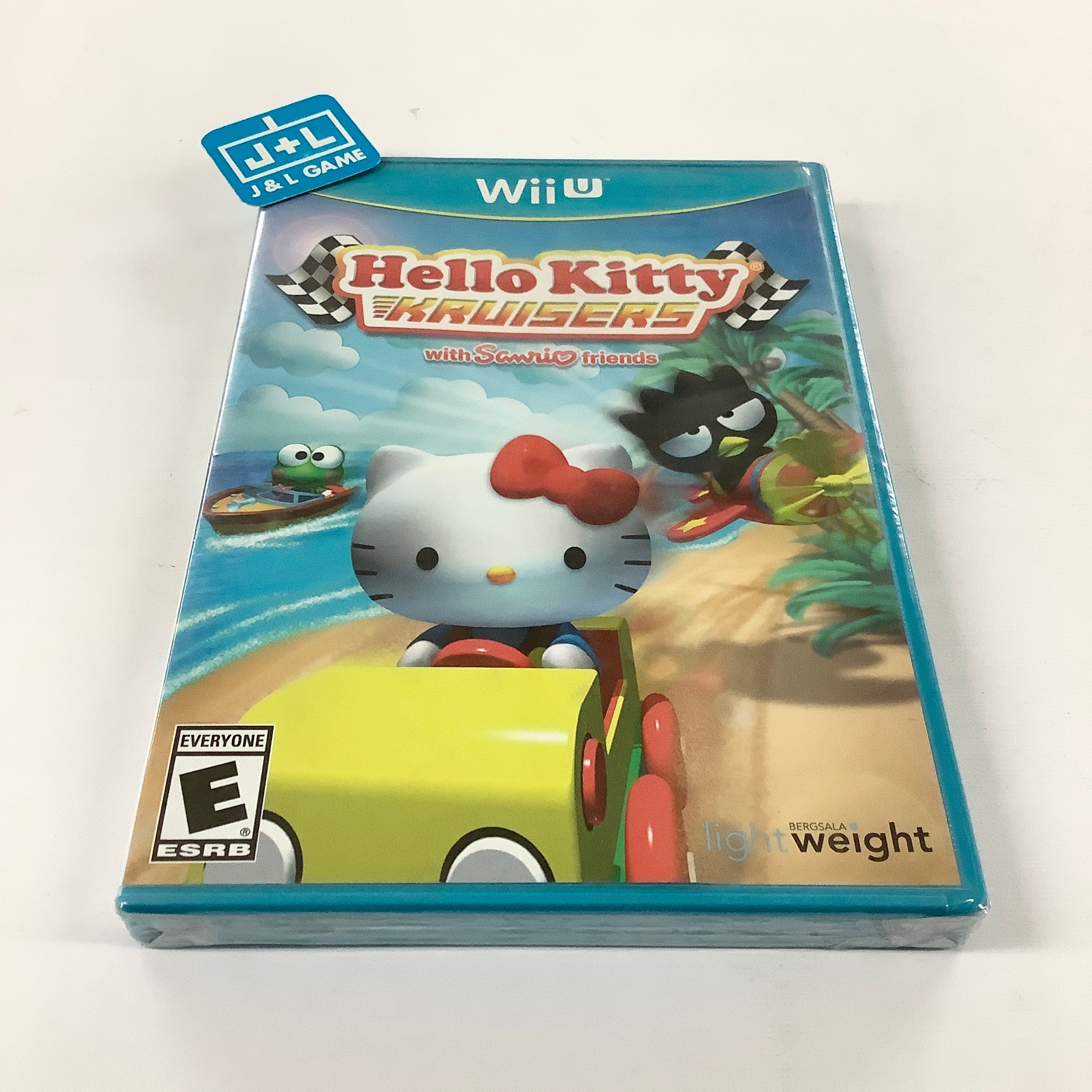 Hello Kitty Kruisers - Nintendo Wii U Video Games Bergsala Light Weight   