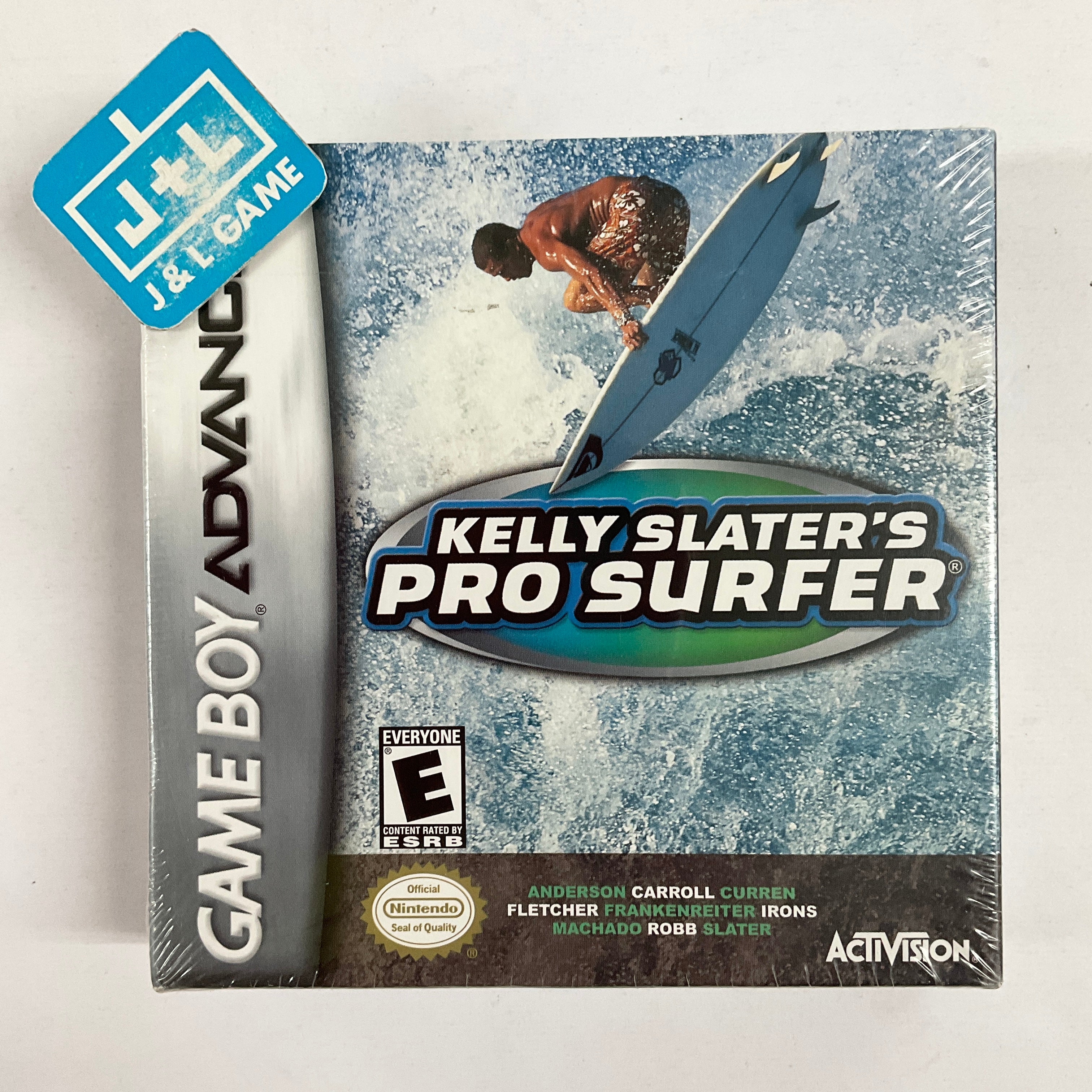 Kelly Slater's Pro Surfer - (GBA) Game Boy Advance Video Games Activision   