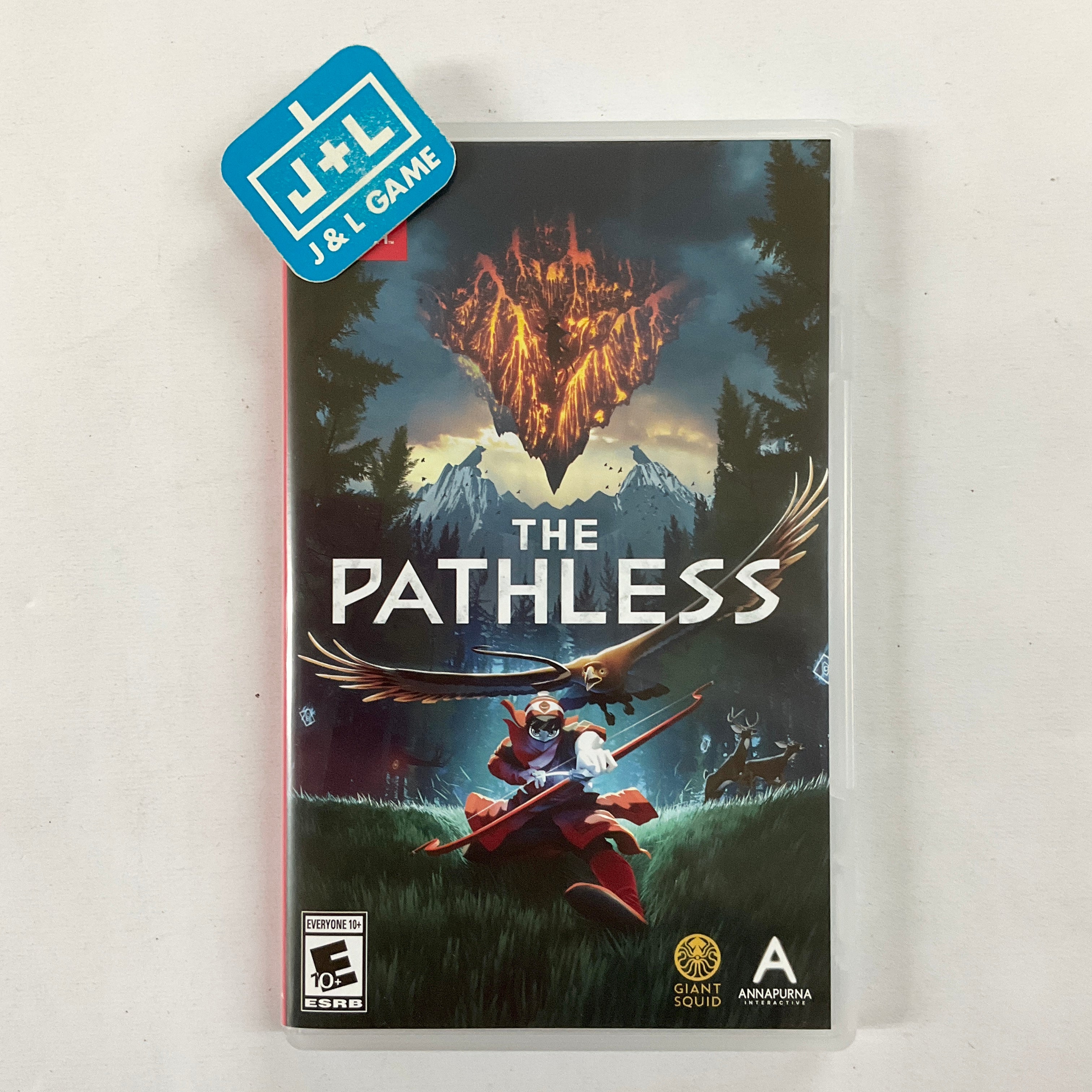 The Pathless - (NSW) Nintendo Switch [Pre-Owned] Video Games Skybound Games   