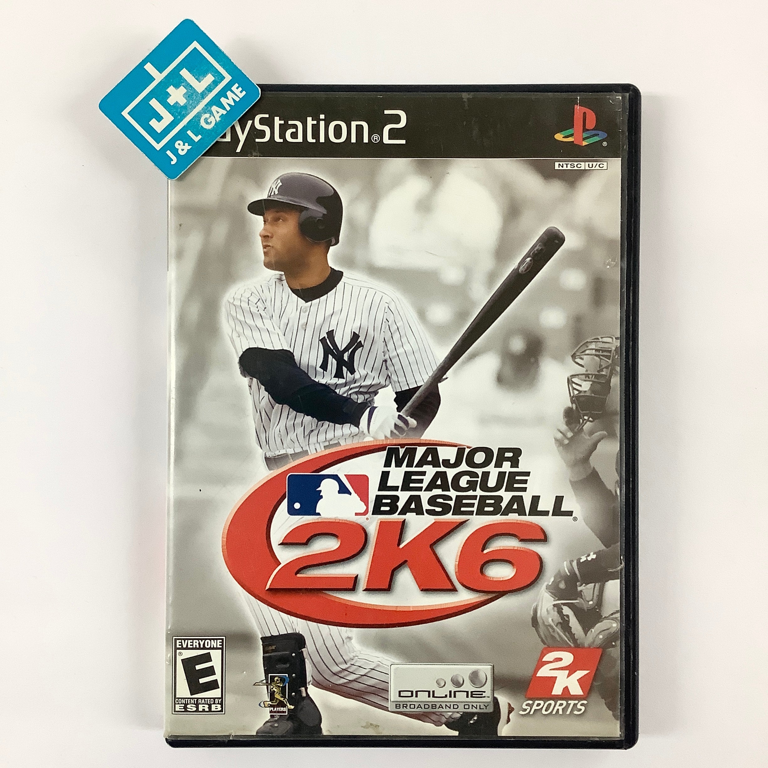 Major League Baseball 2K6 - (PS2) PlayStation 2 [Pre-Owned] Video Games 2K Sports   