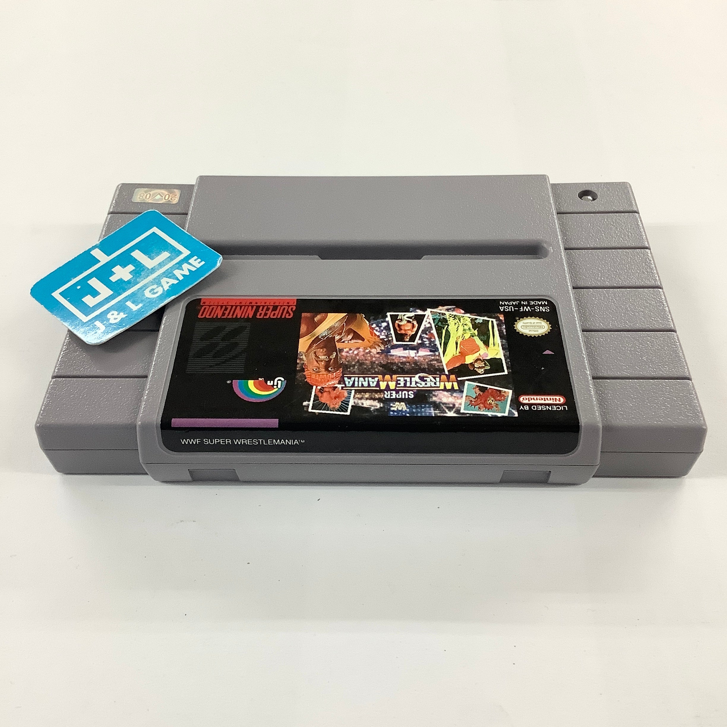 WWF Super WrestleMania - (SNES) Super Nintendo [Pre-Owned] Video Games LJN Ltd.   