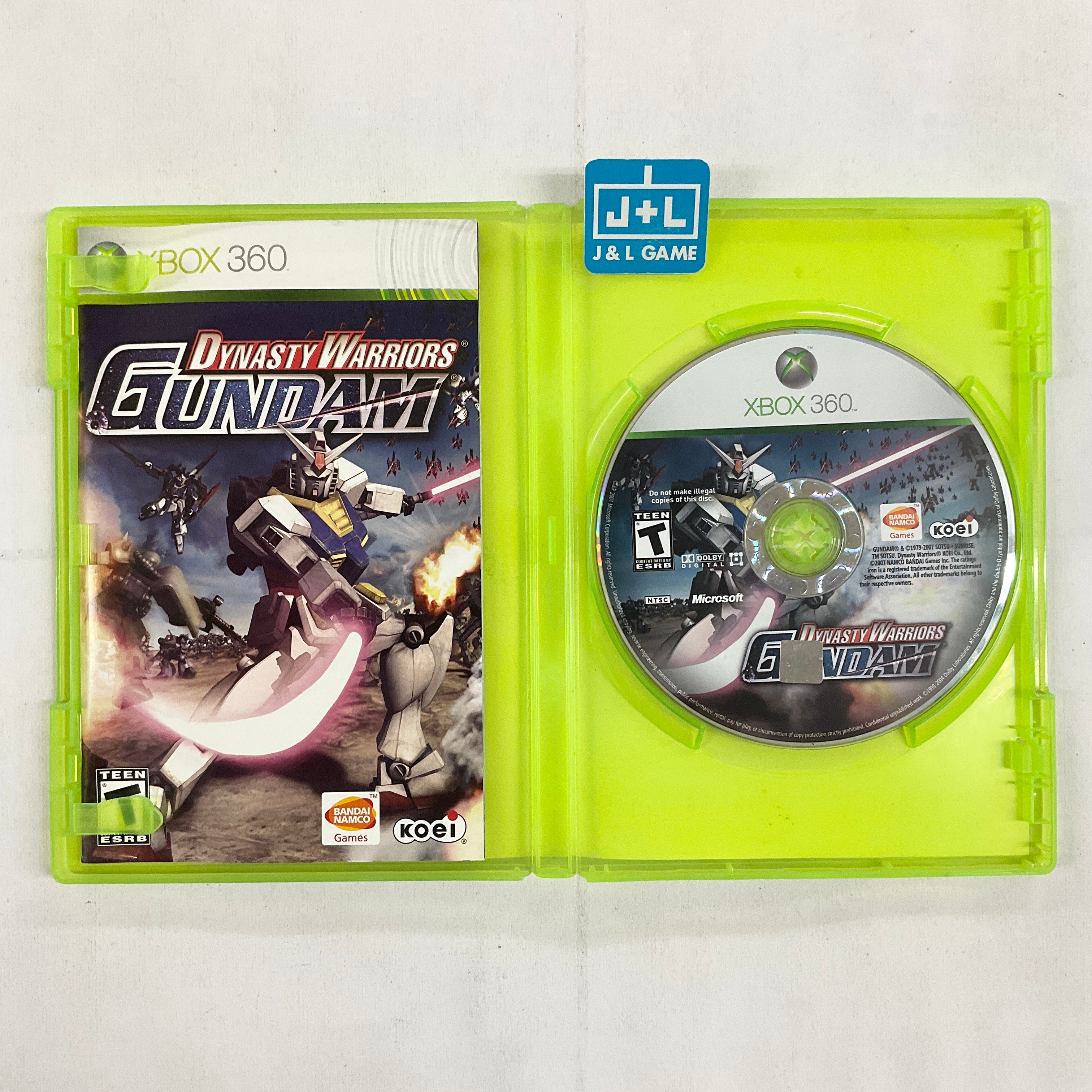 Dynasty Warriors: Gundam - Xbox 360 [Pre-Owned] Video Games Namco Bandai Games   