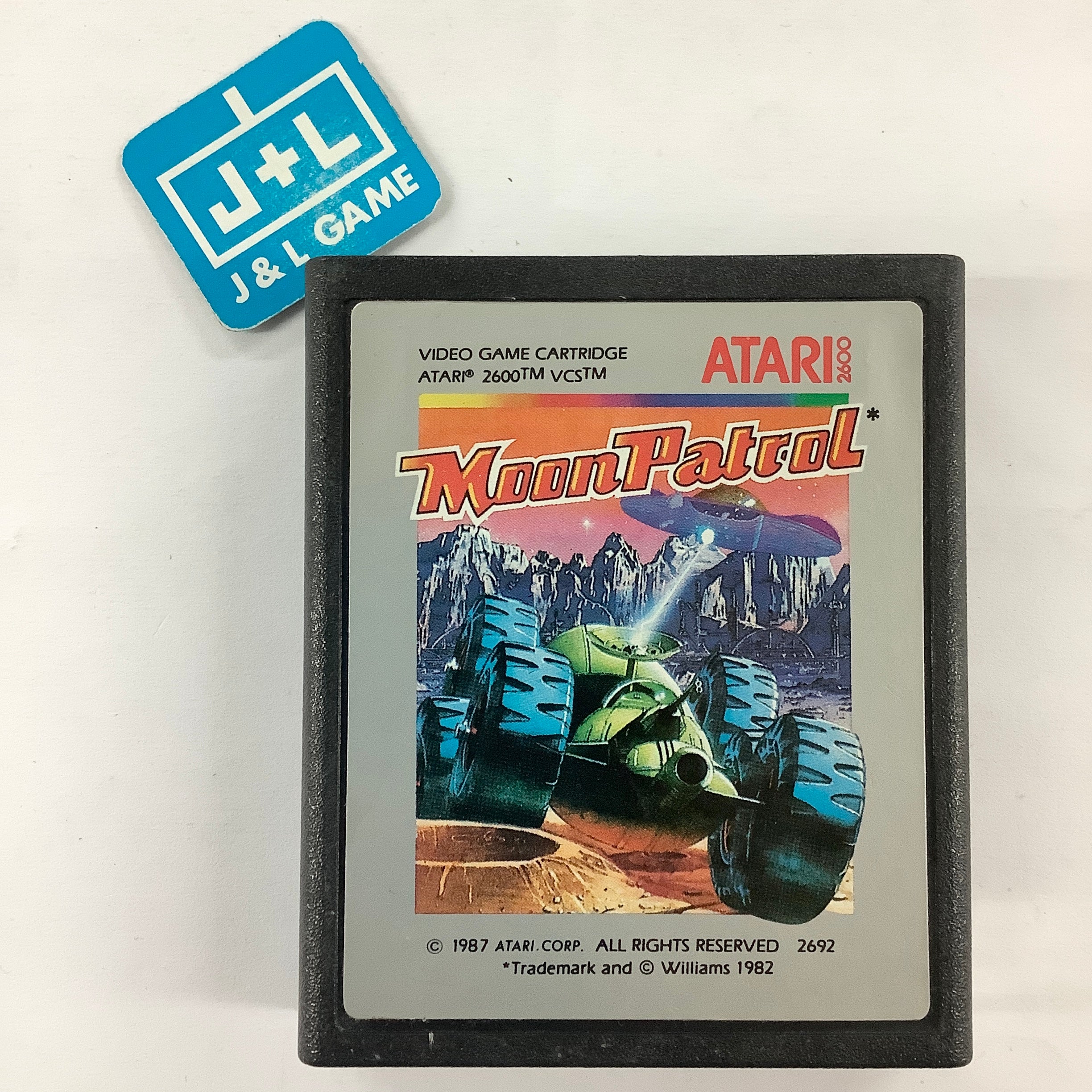 Moon Patrol - Atari 2600 [Pre-Owned] Video Games Atari Inc.   