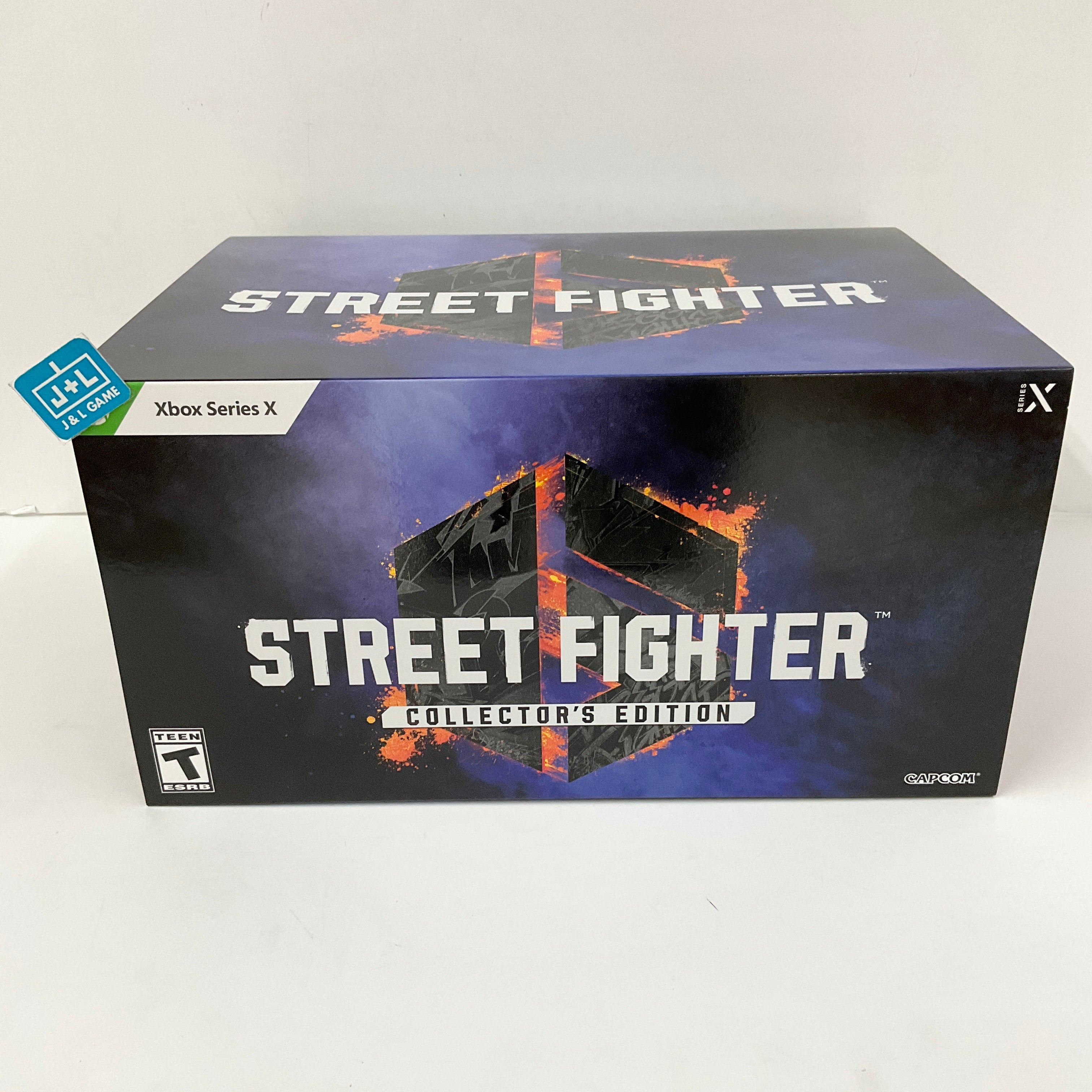 Street Fighter 6 (Collector's Edition) - (XSX) Xbox Series X Video Games Capcom   