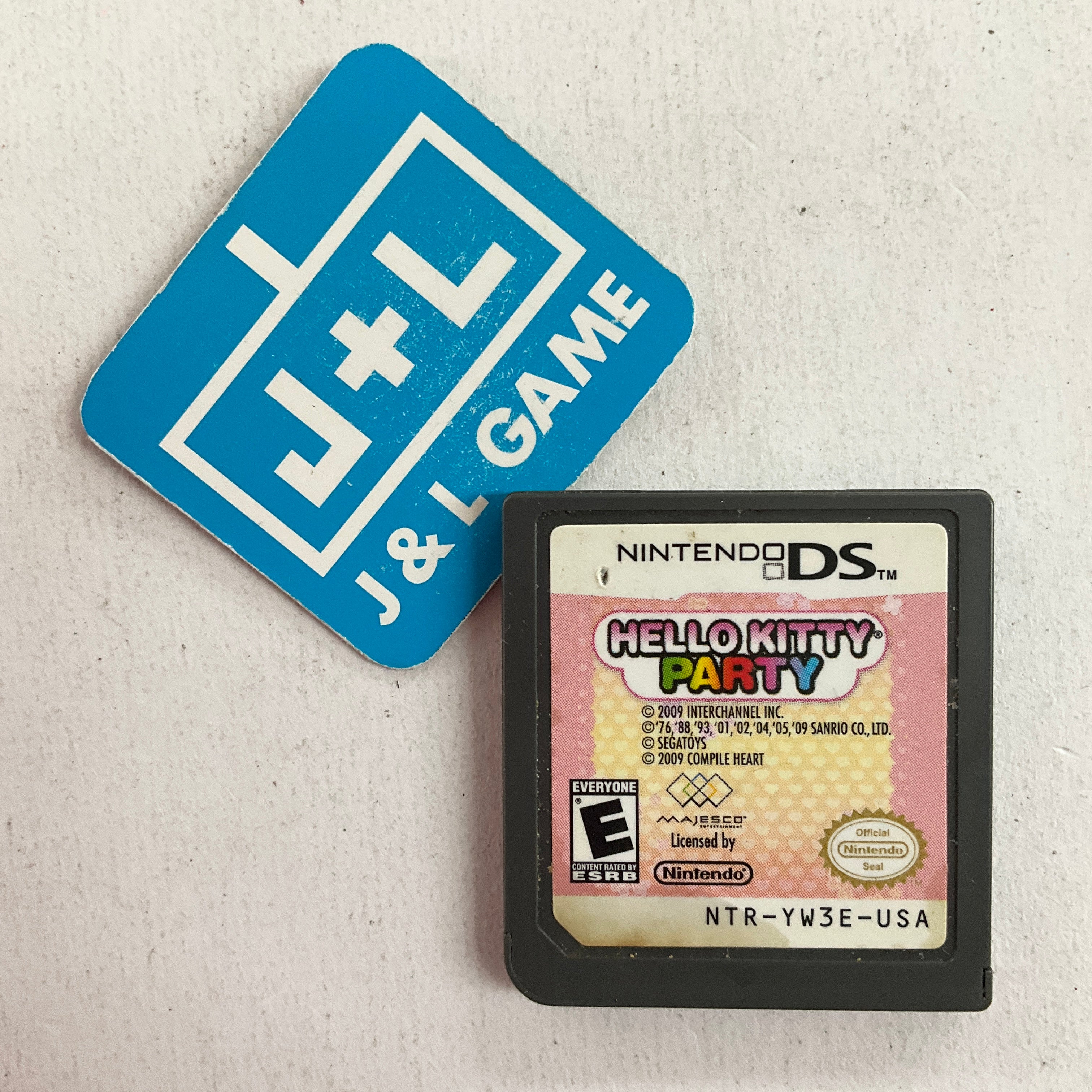 Hello Kitty Party - (NDS) Nintendo DS [Pre-Owned] Video Games Majesco   