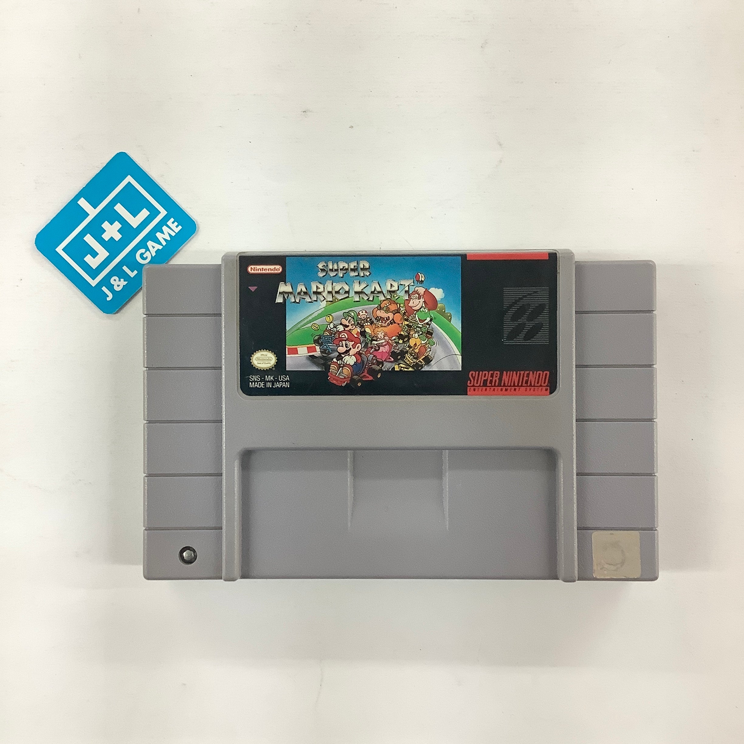 Super Mario Kart - (SNES) Super Nintendo [Pre-Owned] Video Games Nintendo   