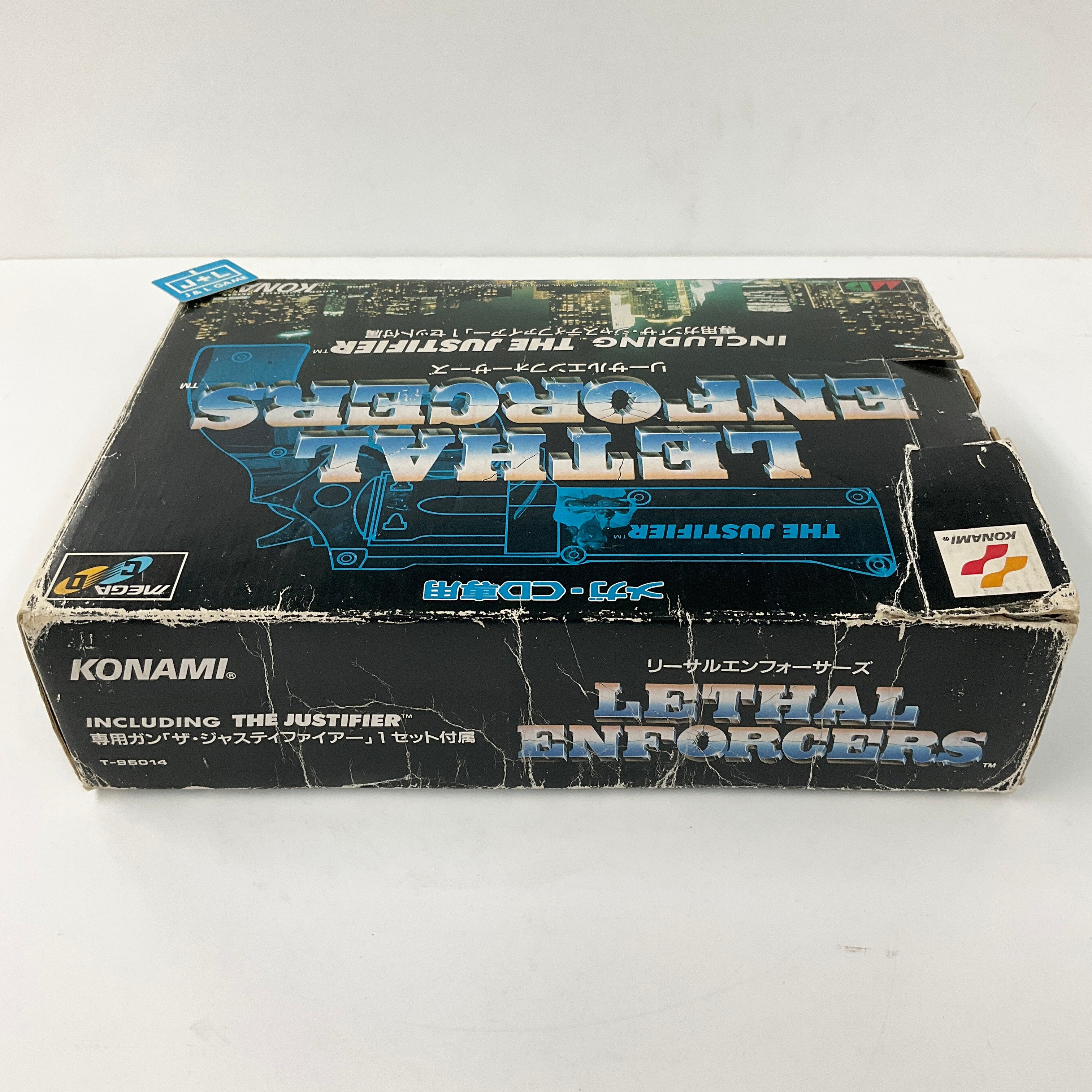 Lethal Enforcers - (SCD) SEGA CD [Pre-Owned] (Japanese Import) Video Games Konami   