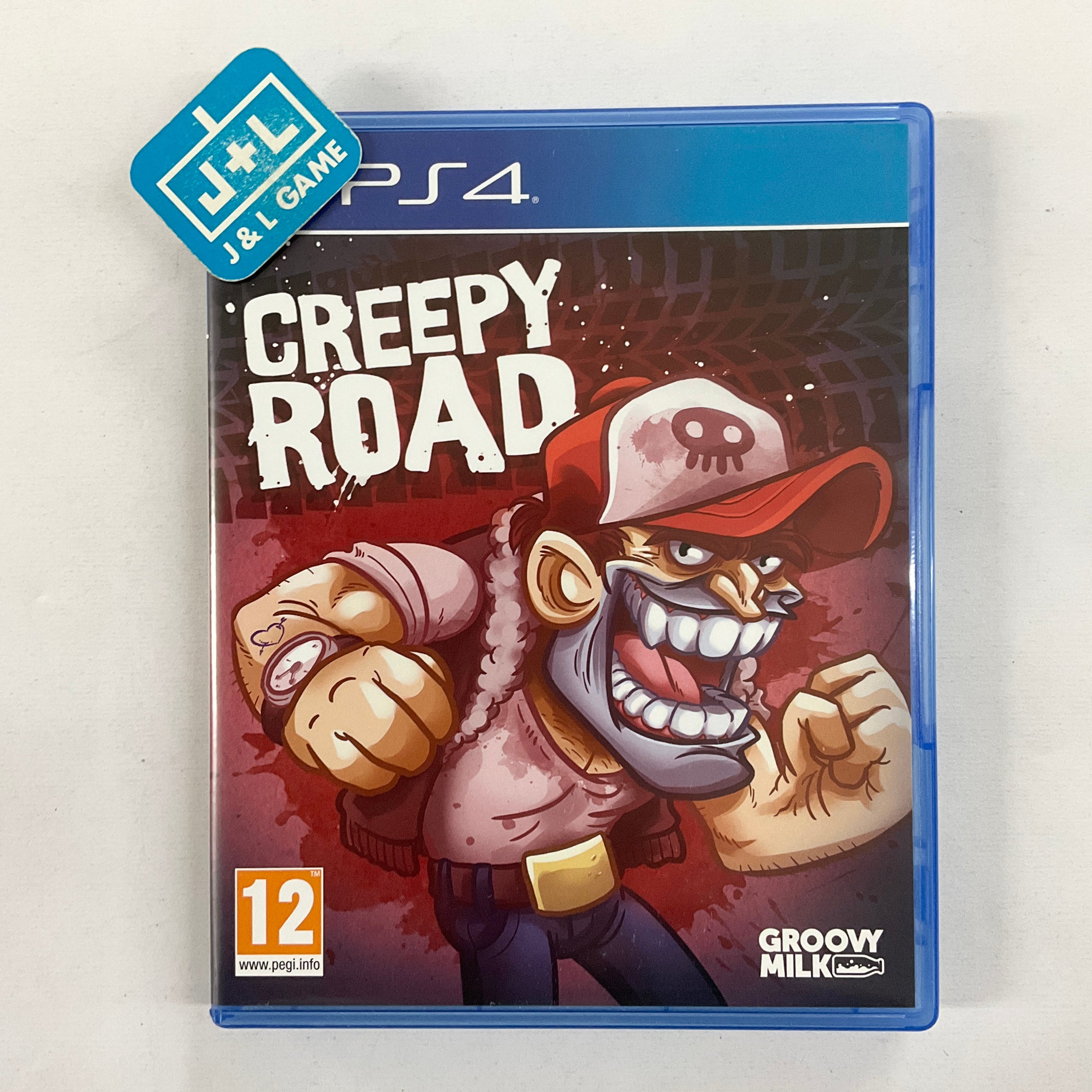 Creepy Road - (PS4) PlayStation 4 [Pre-Owned] (European Import) Video Games Red Art Games   