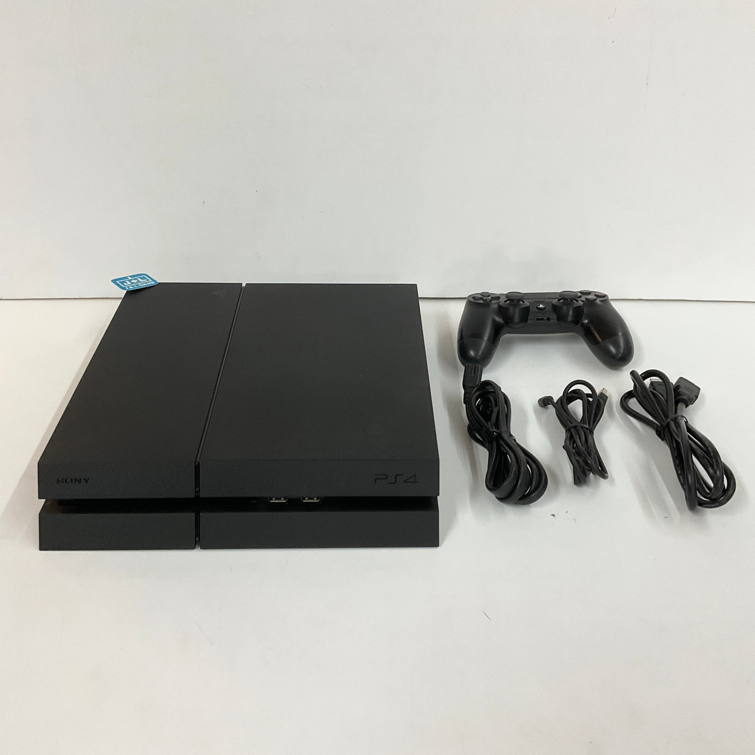 SONY PlayStation 4 500GB Console (Black) - (PS4) PlayStation 4 [Pre-Owned] Consoles Sony   