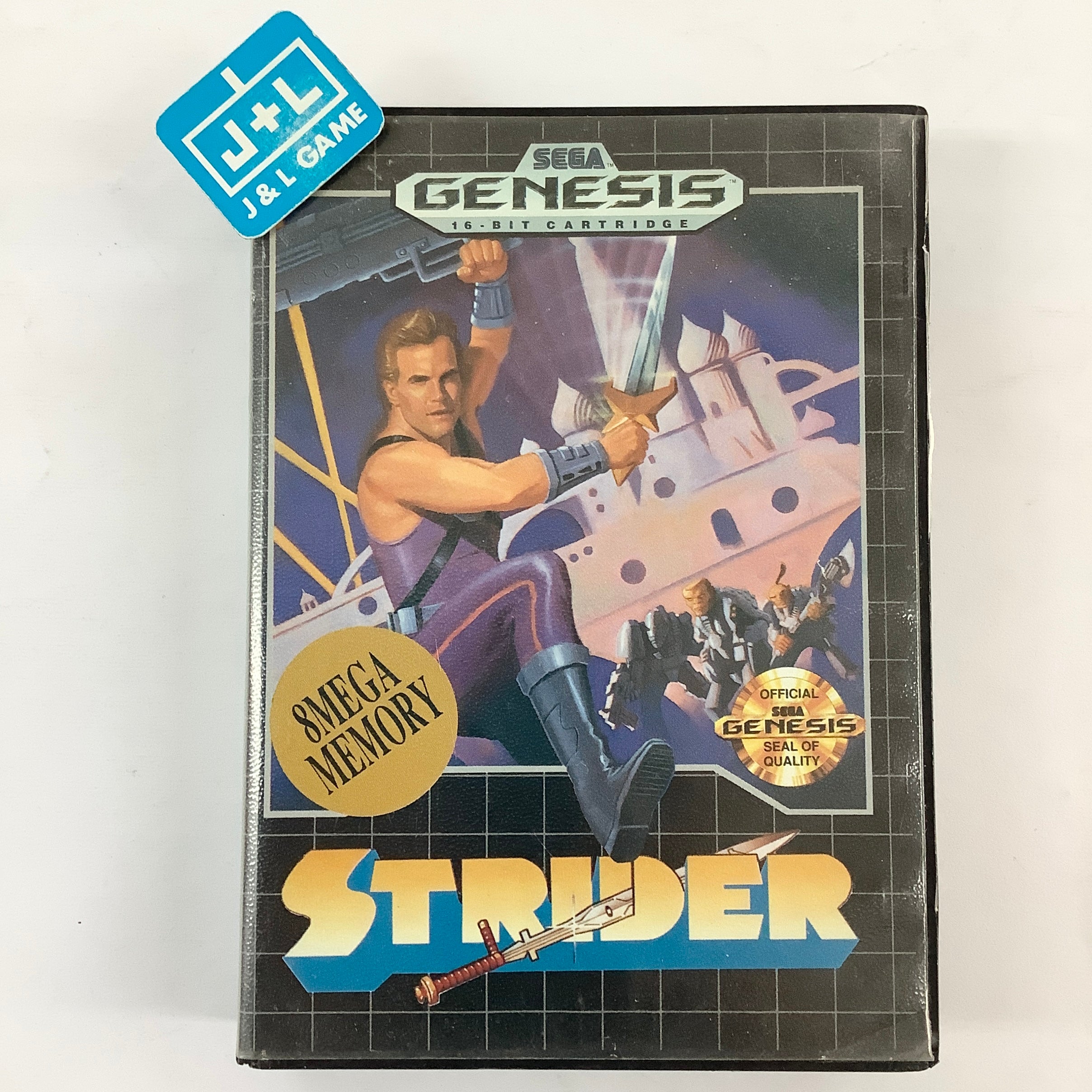 Strider - (SG) SEGA Genesis [Pre-Owned] Video Games Sega   