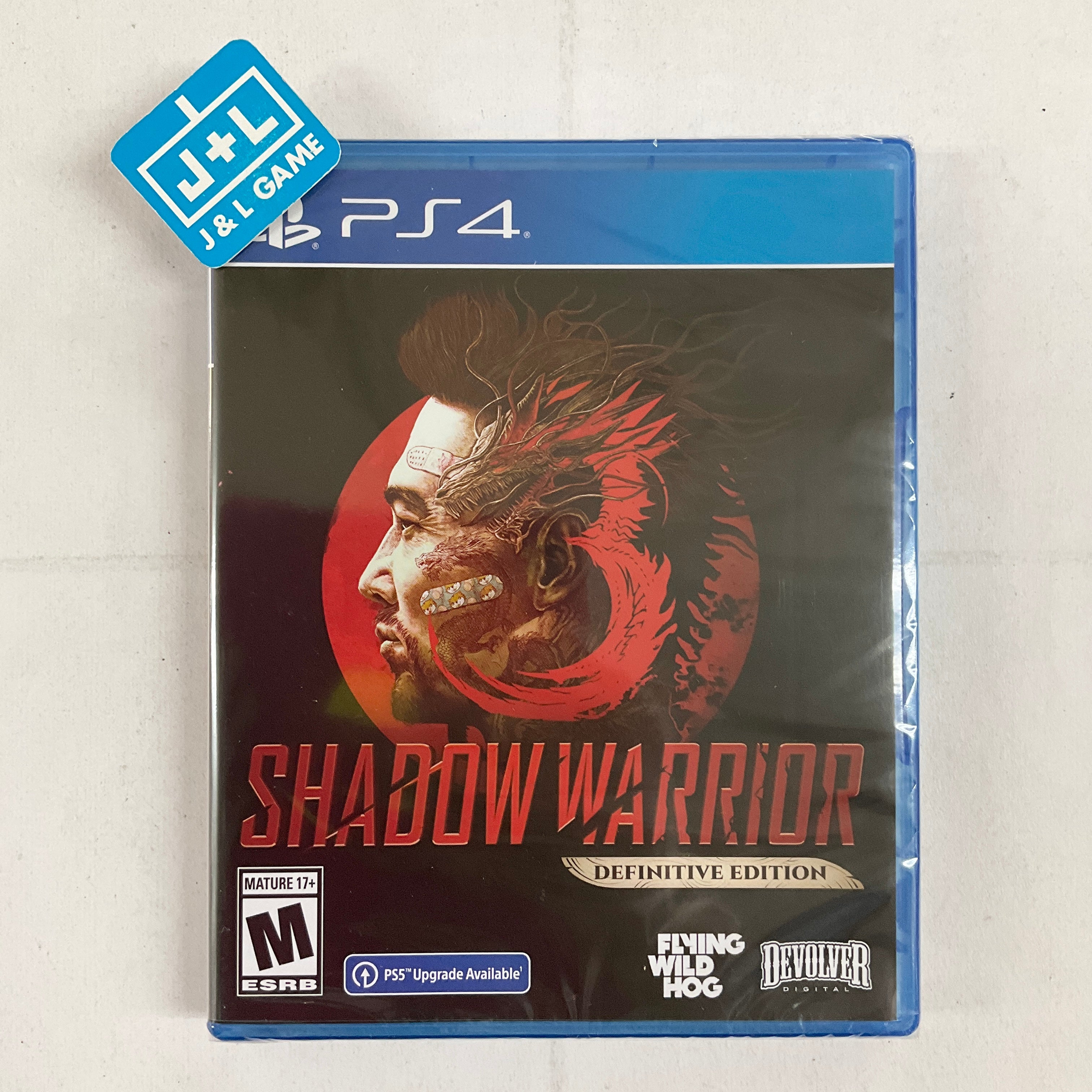 Shadow Warrior 3: Definitive Edition - (PS4) PlayStation 4 Video Games Devolver Digital   