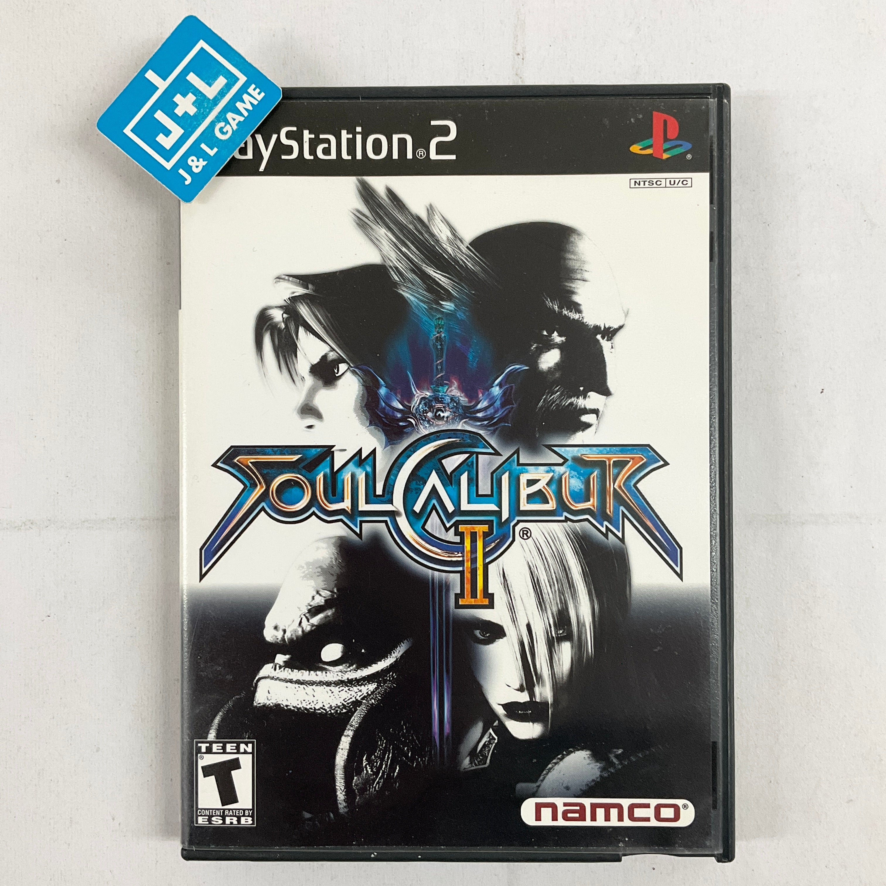 Soul Calibur II - (PS2) PlayStation 2 [Pre-Owned] Video Games Namco   